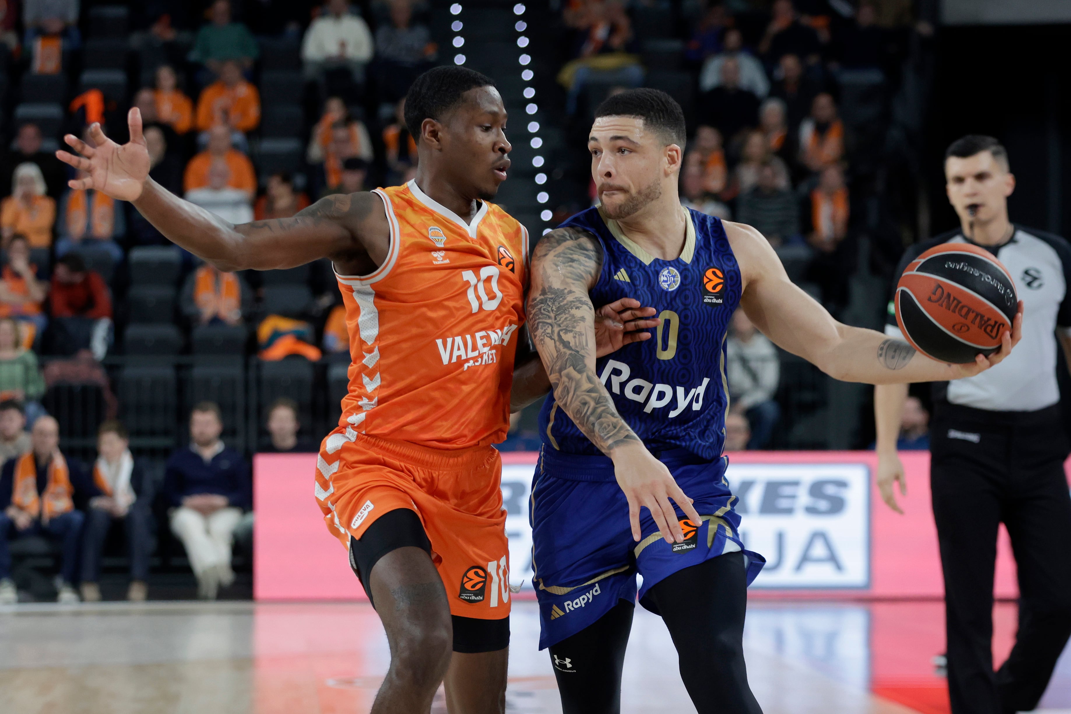 Jornada 26 de la Euroliga: horarios, resultados y clasificación