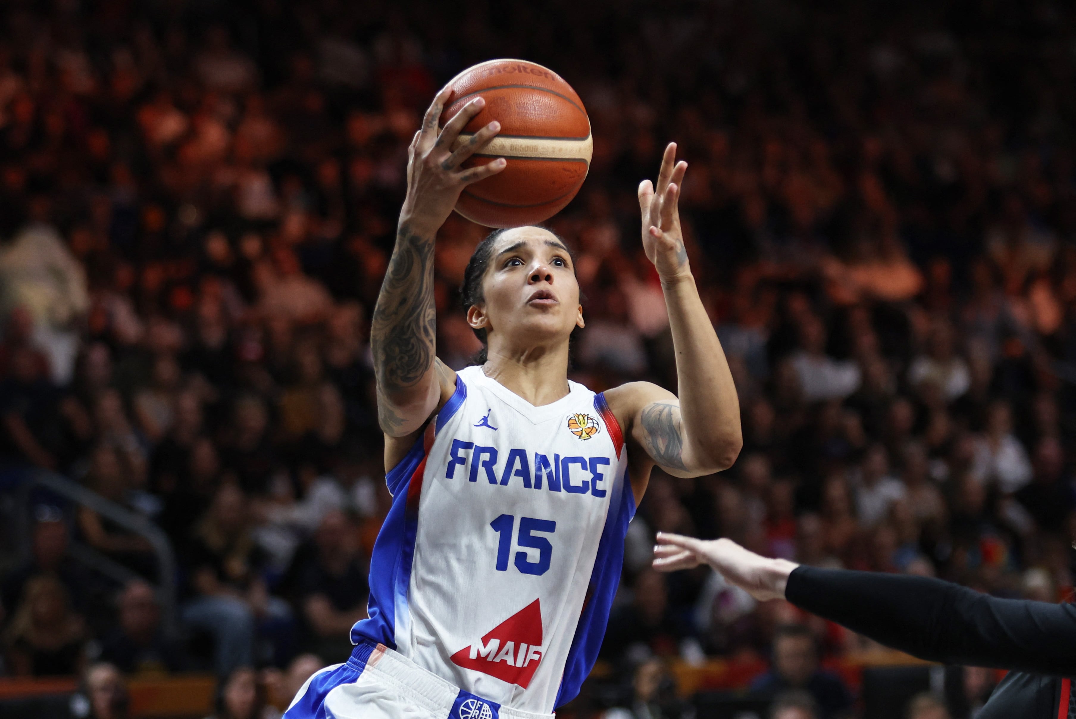 Francia bate a Alemania (86-64) y jugará la final del Mundial