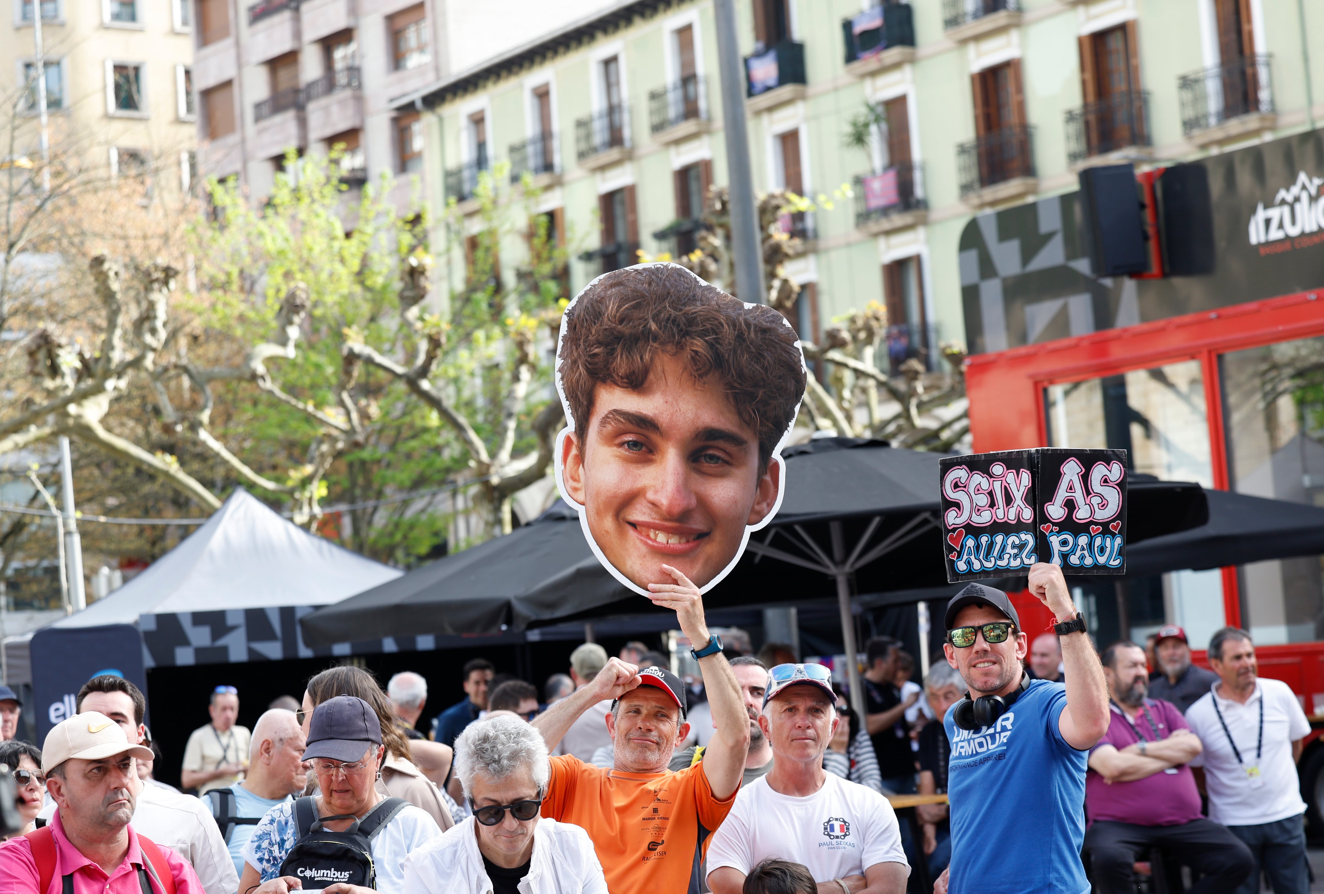 Tercera victoria de etapa para Paul Seixas en la Itzulia