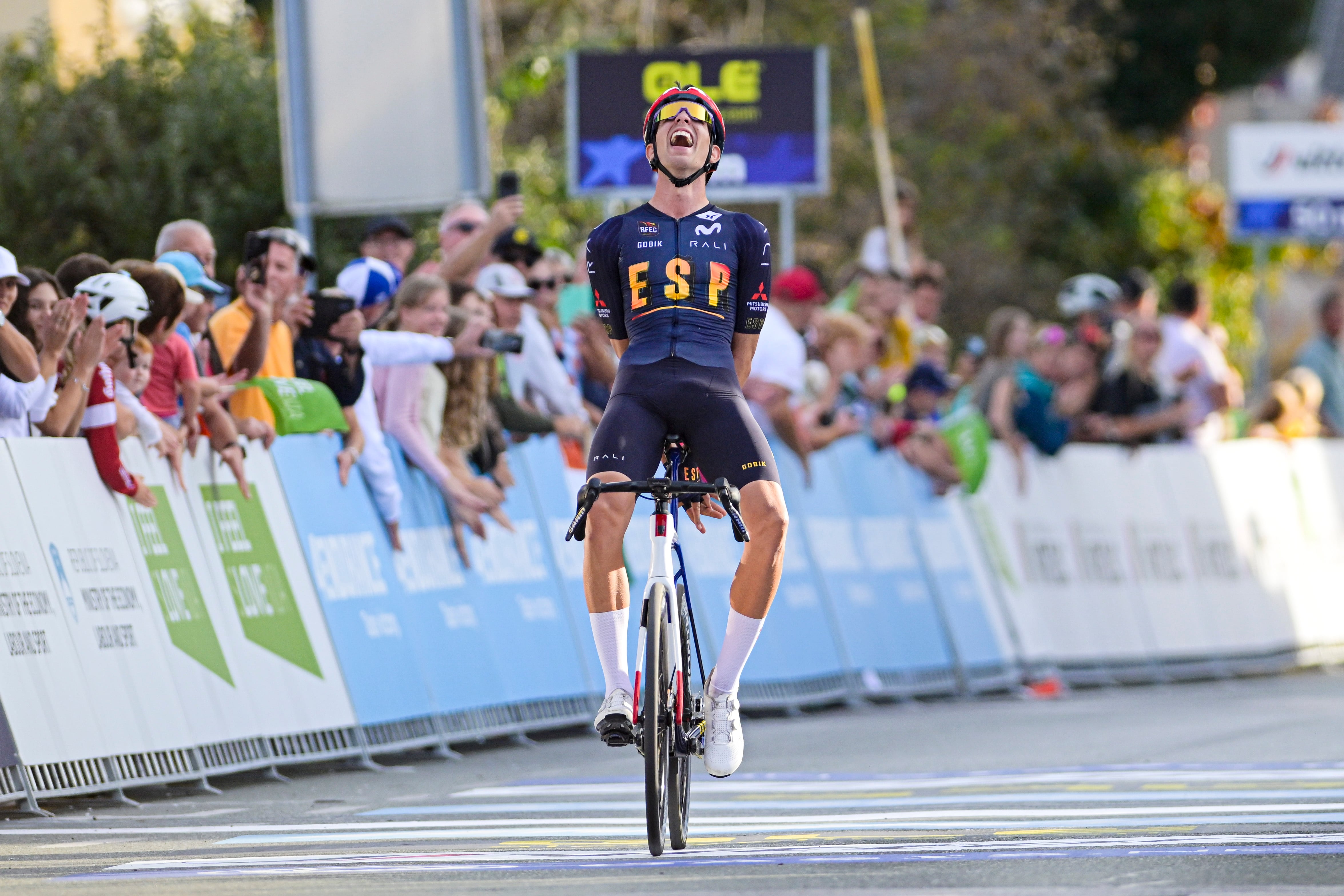 Héctor Álvarez se proclama campeón de Europa sub-23 de ciclismo