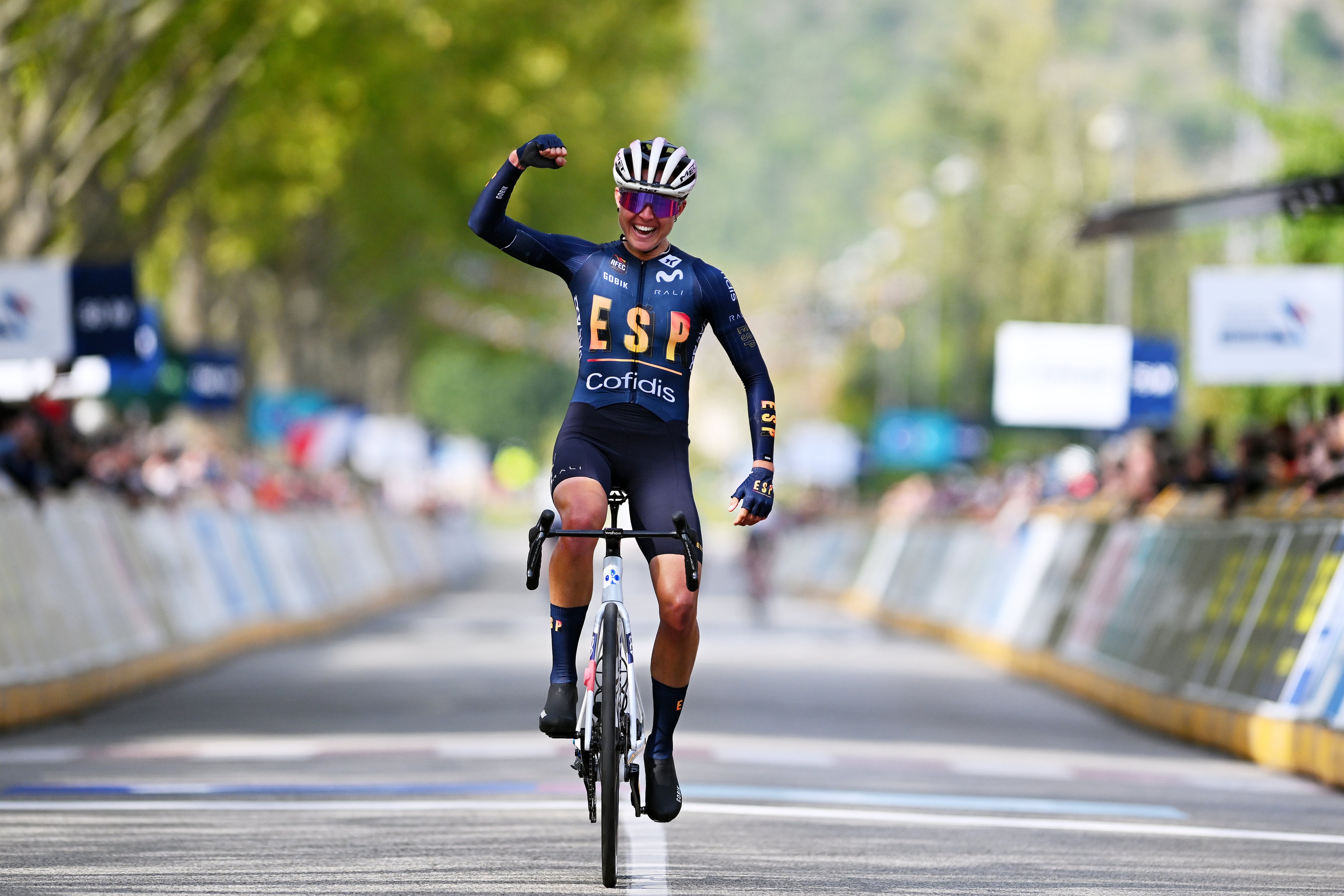 Las dos Paulas, Blasi y Ostiz, brindan a España un doble oro en el Europeo de ciclismo