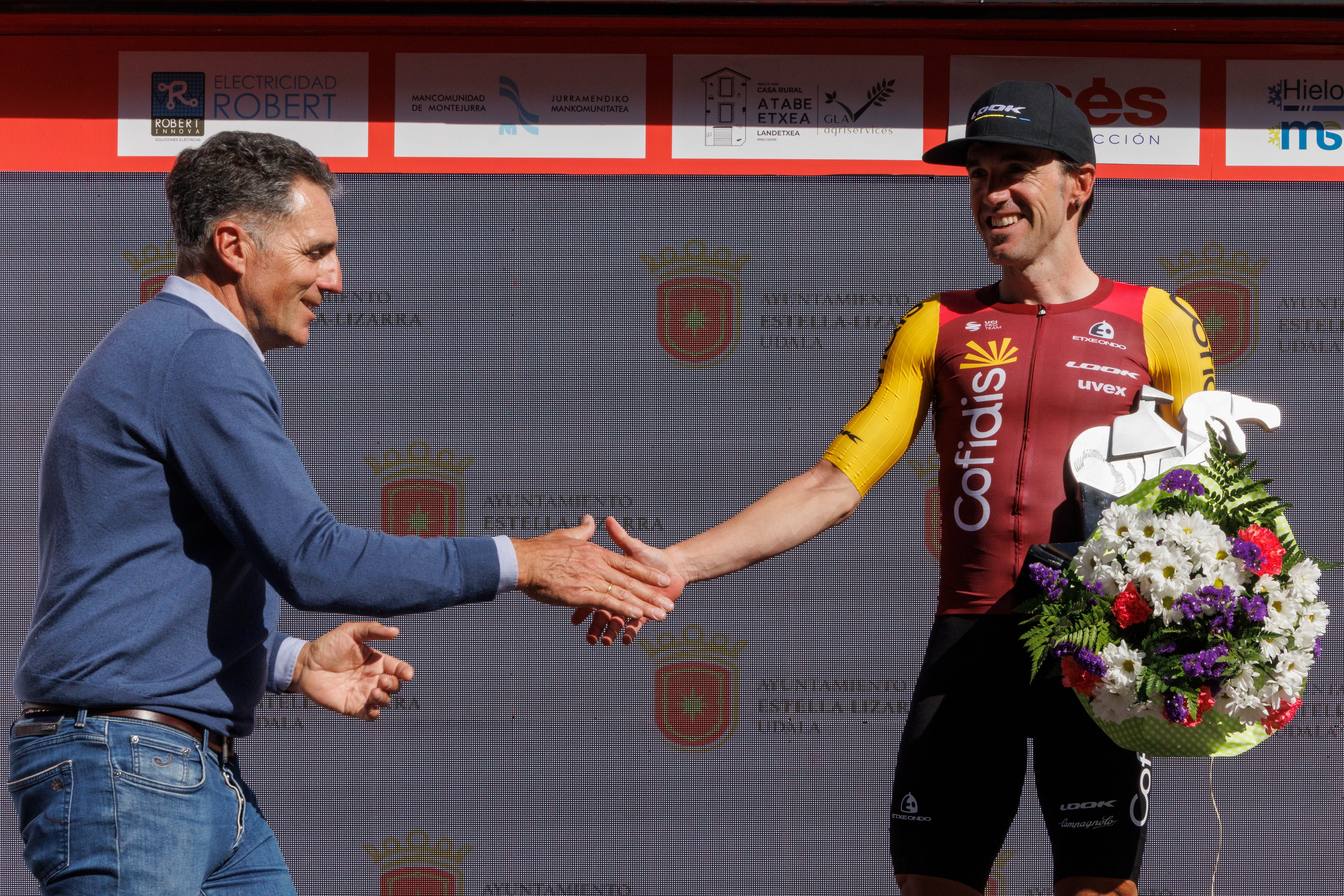 Tercera victoria de Ion Izagirre en el GP Indurain