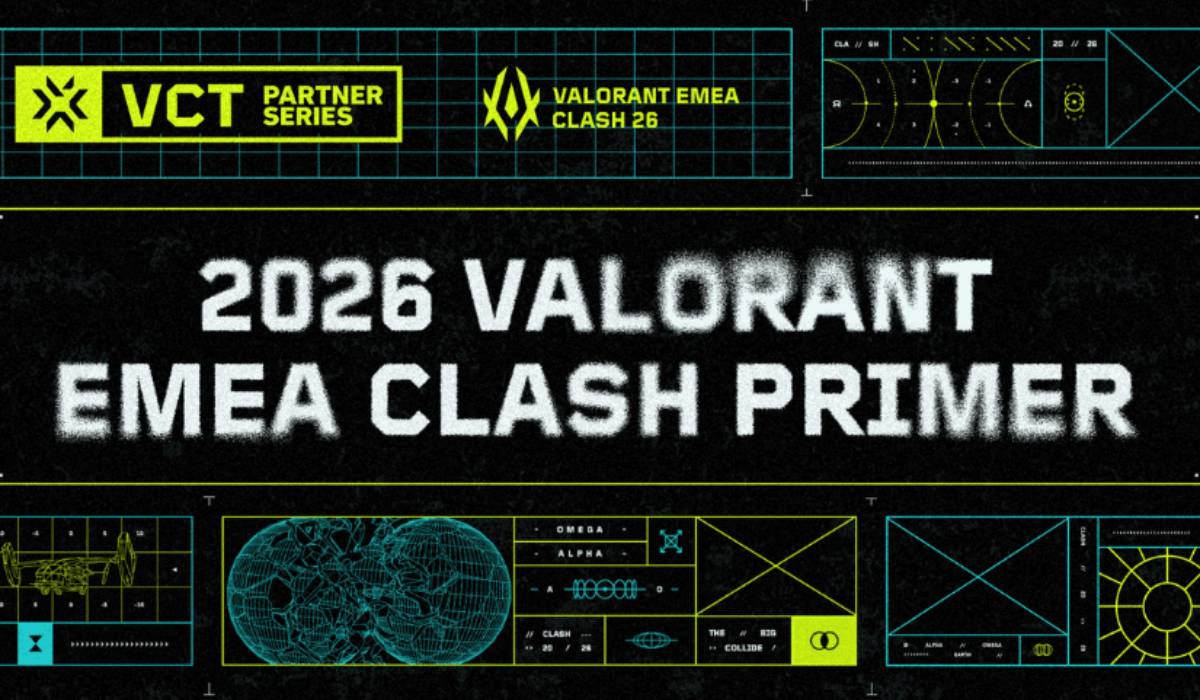 Riot Games revela el formato de VCT EMEA Clash 2026
