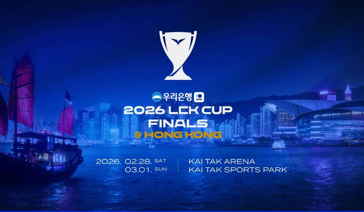 Las finales de la Copa LCK 2026 se celebrarán en Hong Kong
