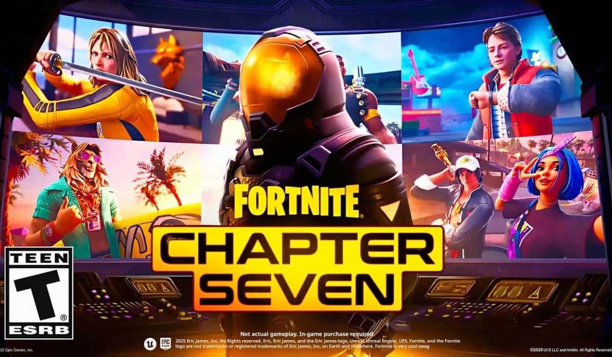 Cinco maneras en que Fortnite Chapter 7 Season 1 podría eclipsar el crossover con Los Simpson
