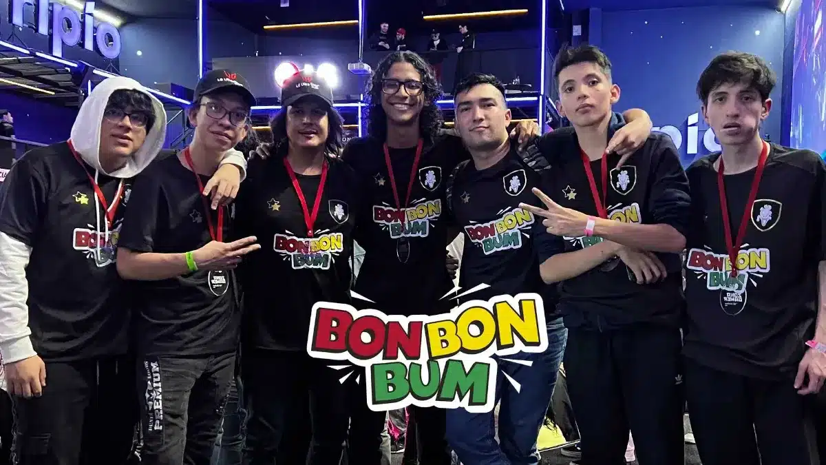 Bon Bon Bum deja a los esports colombianos en lo más alto del pódium