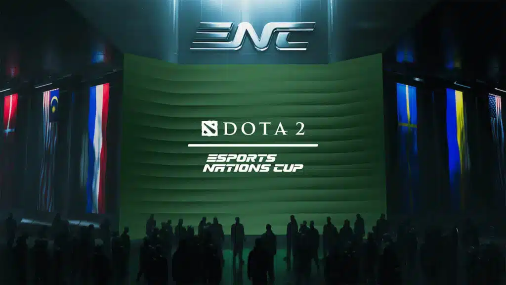 Dota 2 se une a la Esports Nations Cup 2026 con 32 equipos nacionales compitiendo en Riyadh