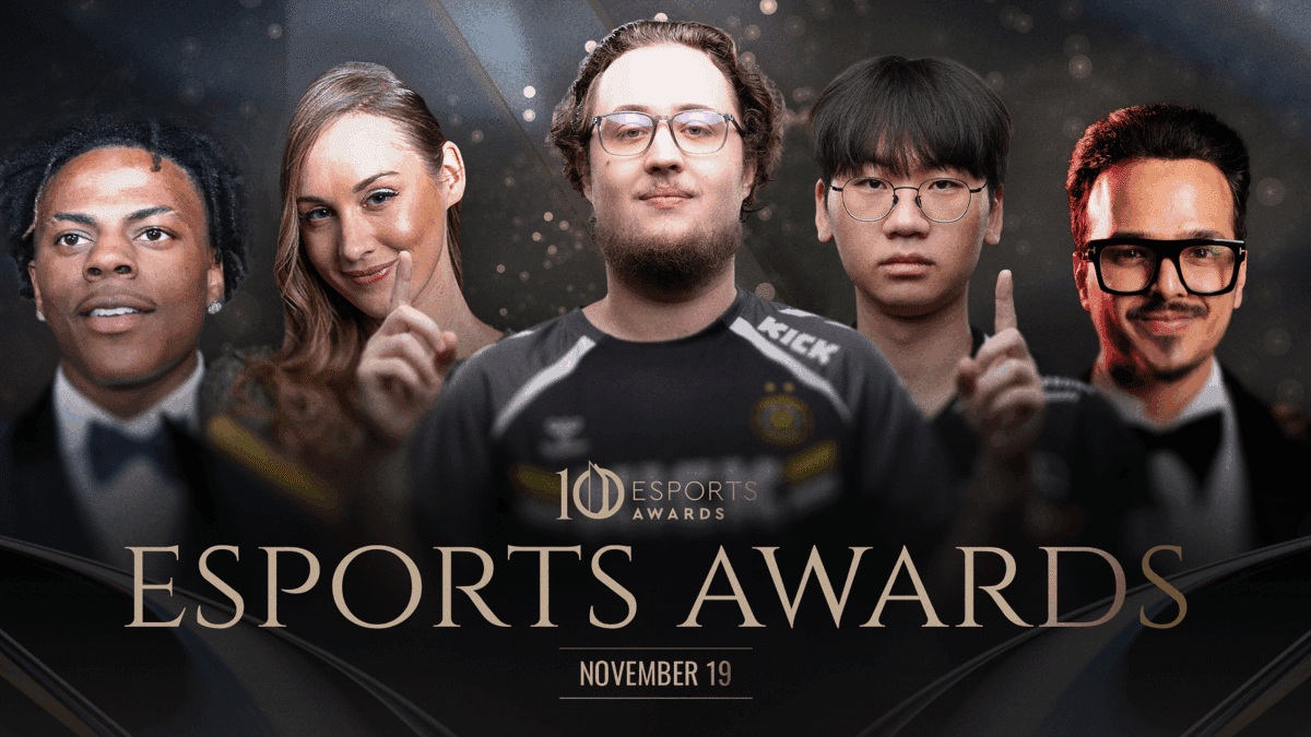 Los Esports Awards celebran su 10º aniversario a lo grande en Las Vegas
