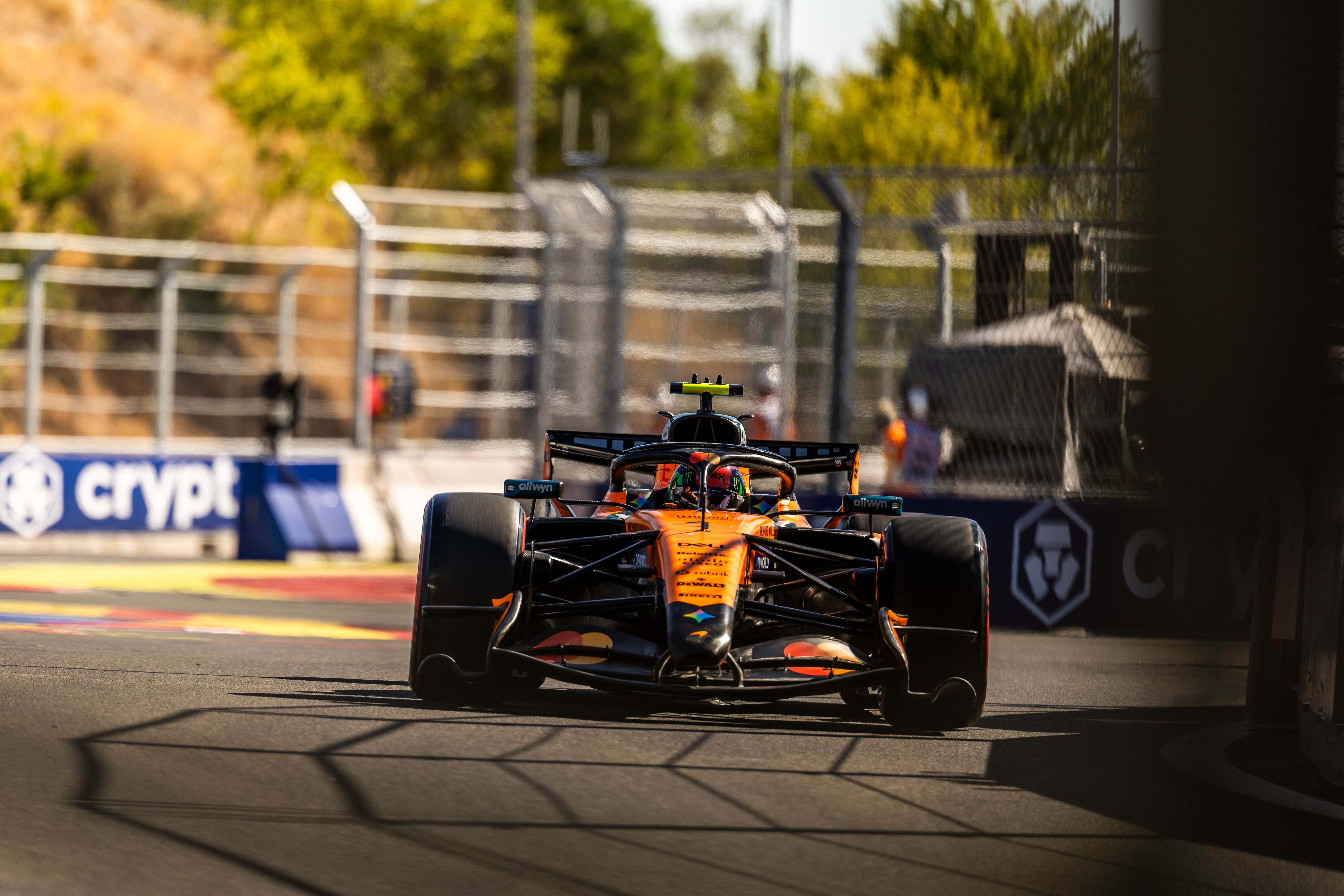 El Madring alumbra al mejor Lando Norris, que firma la primera ‘pole’ de la historia del circuito