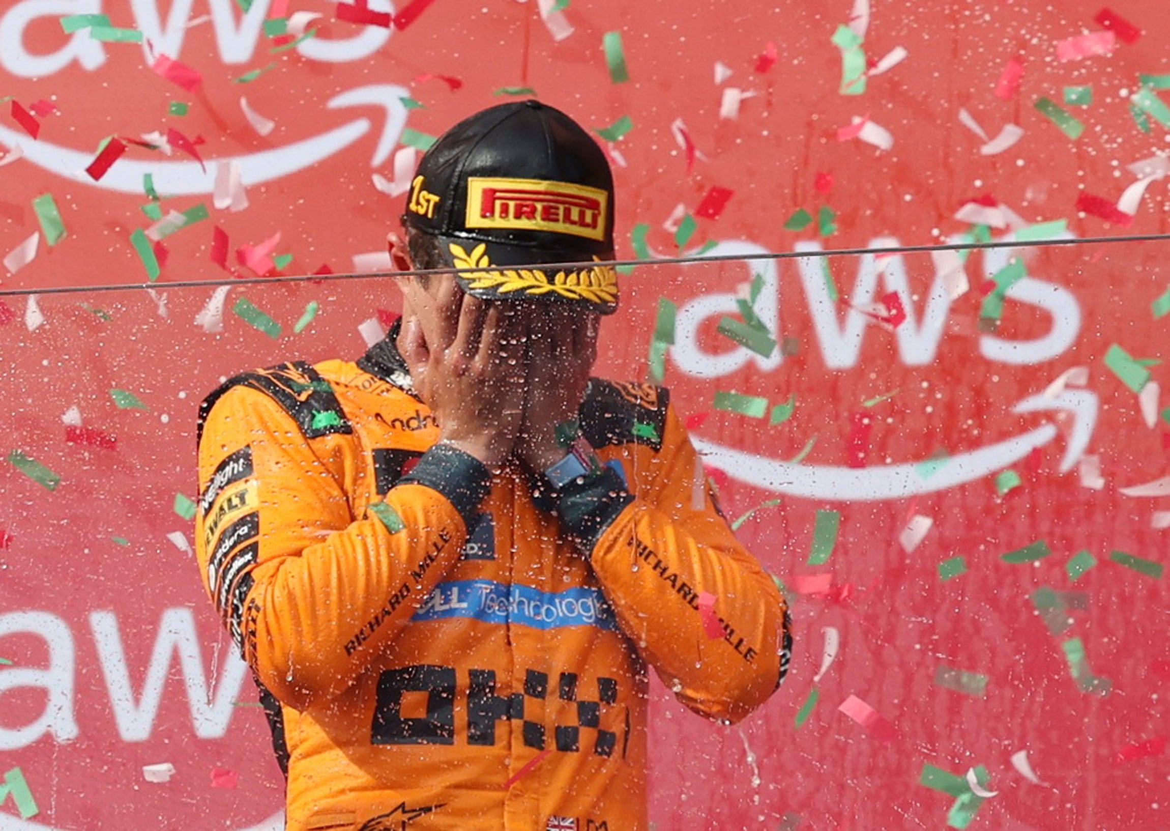 Norris saca el orgullo del campeón en Budapest