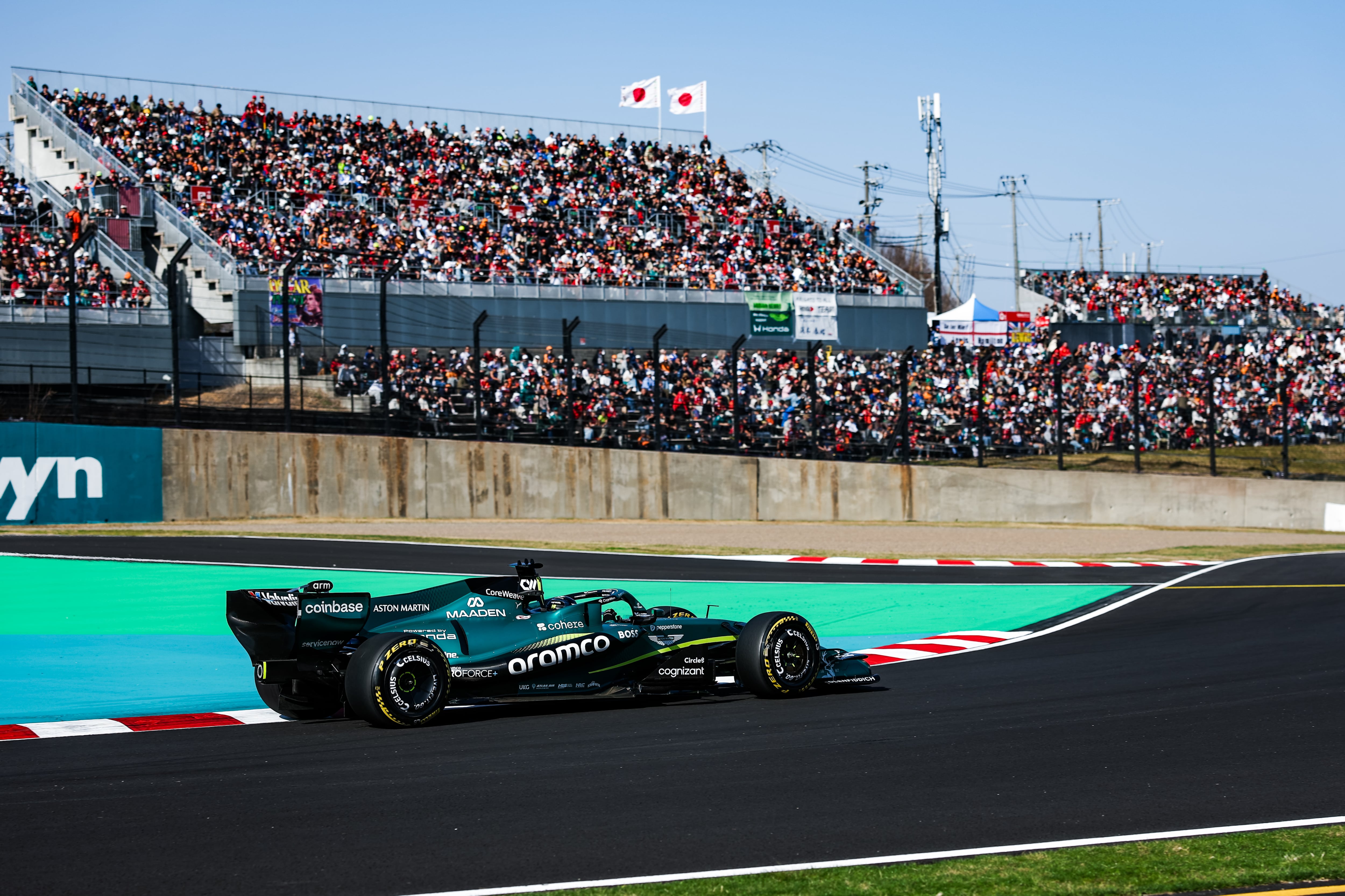 Aston Martin busca estabilidad mientras crecen las tensiones internas y las dudas sobre su unidad de potencia