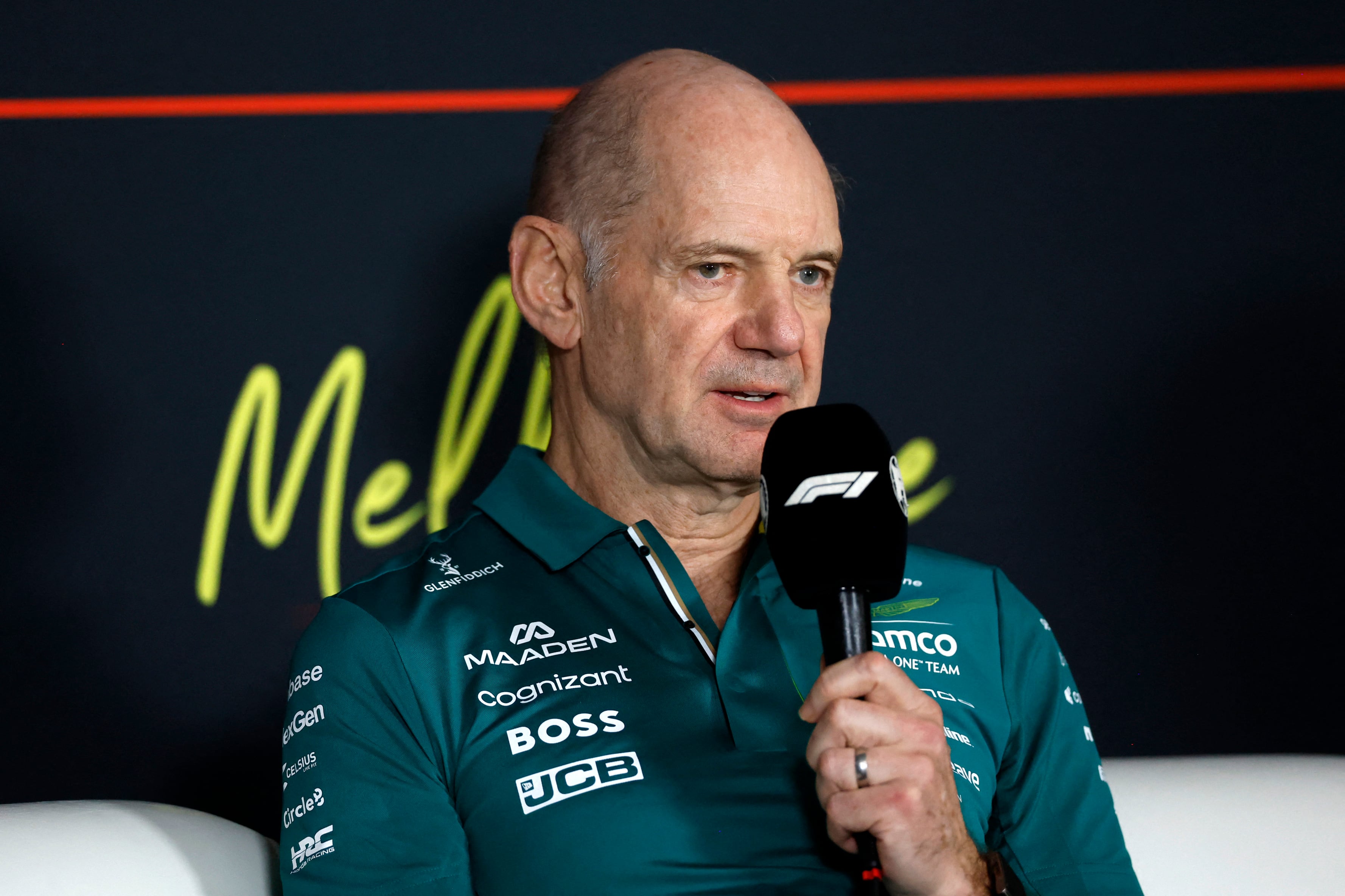 Adrian Newey airea las vergüenzas de Honda, proveedor de motores de Aston Martin: “Nuestra información sobre el coche es muy limitada”