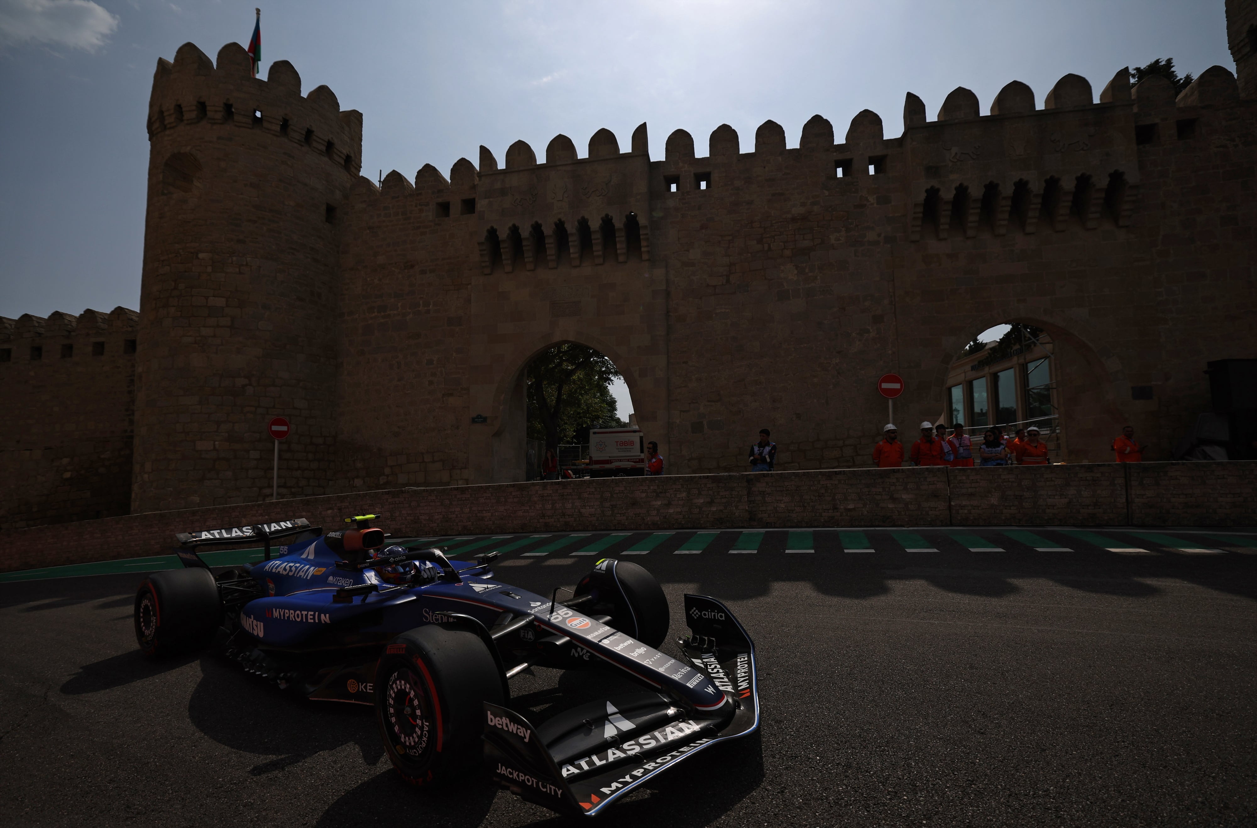 GP de Azerbaiyán de F1: horario y dónde ver la carrera