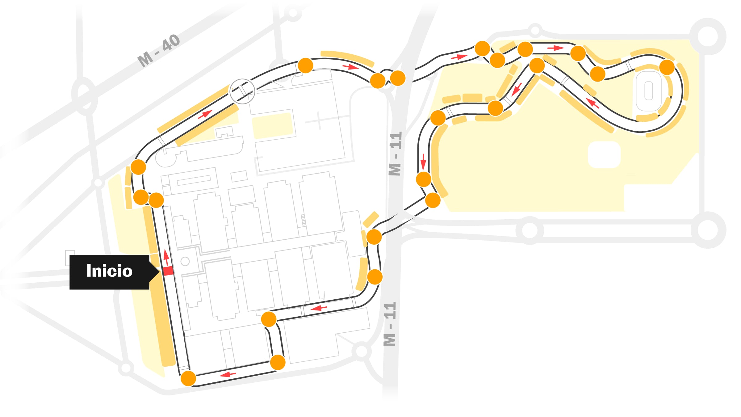 Madring: así es el nuevo circuito de la Fórmula 1 en Madrid