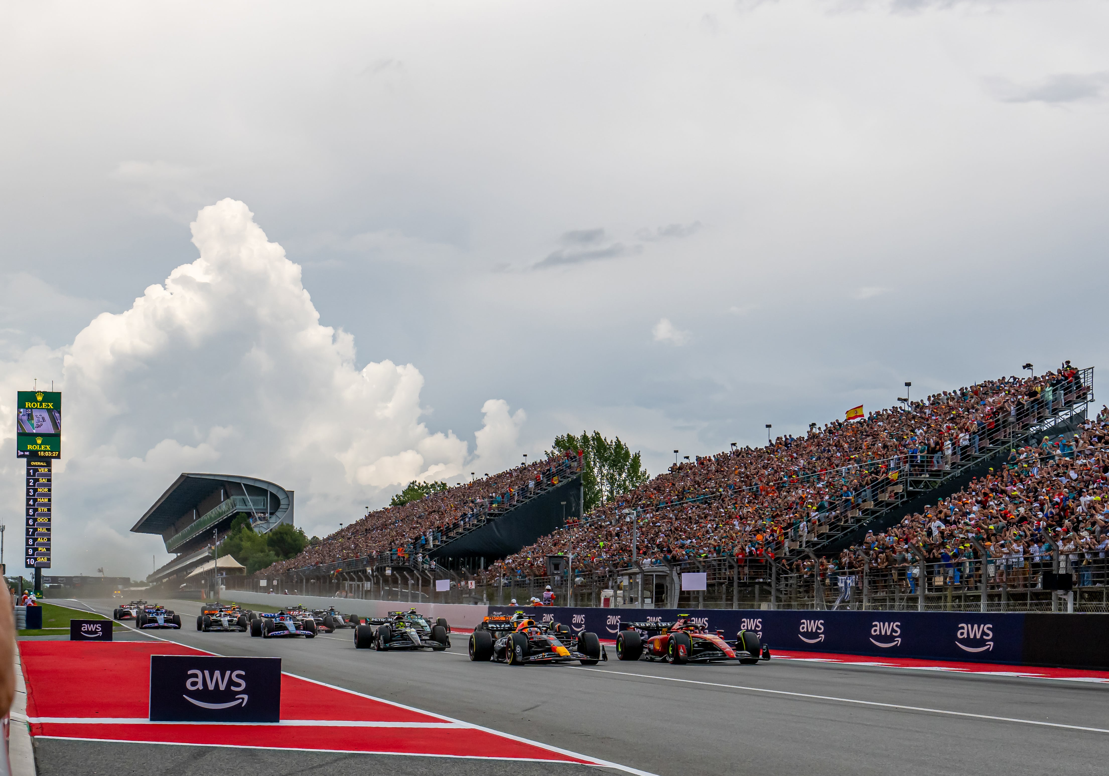 Barcelona se aferra a la alternancia para retener la Fórmula 1