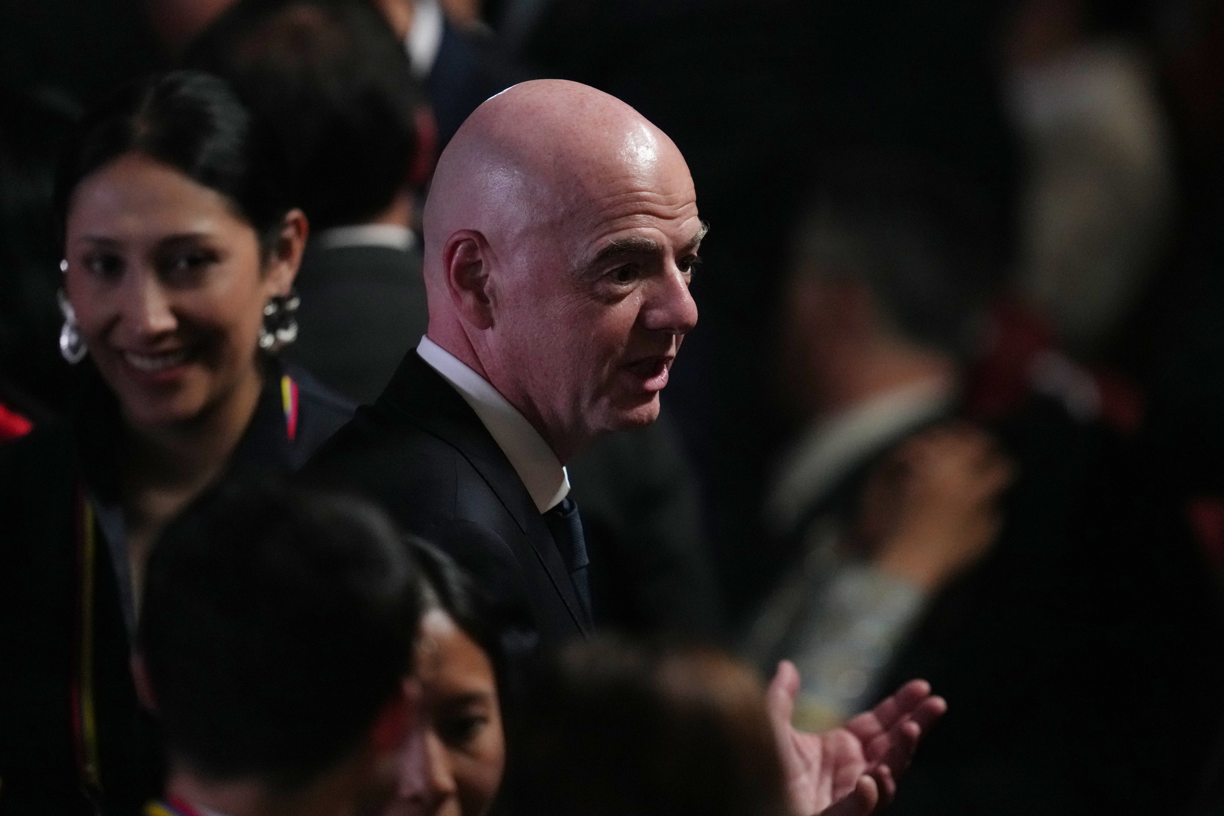 La difícil misión de derrocar a Gianni Infantino