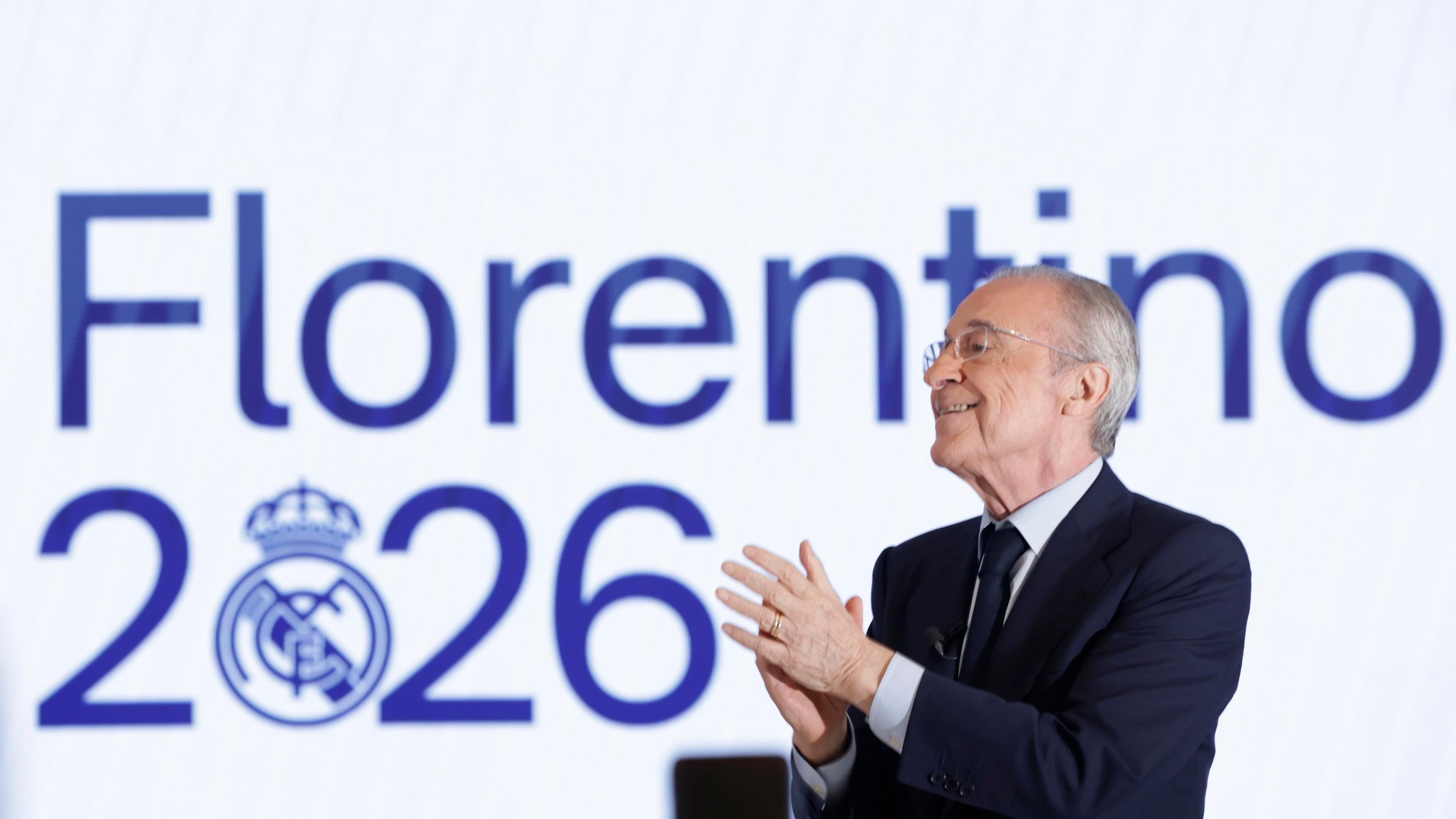 Florentino Pérez derrota a Enrique Riquelme con el 65% de los votos y será presidente del Real Madrid hasta 2030