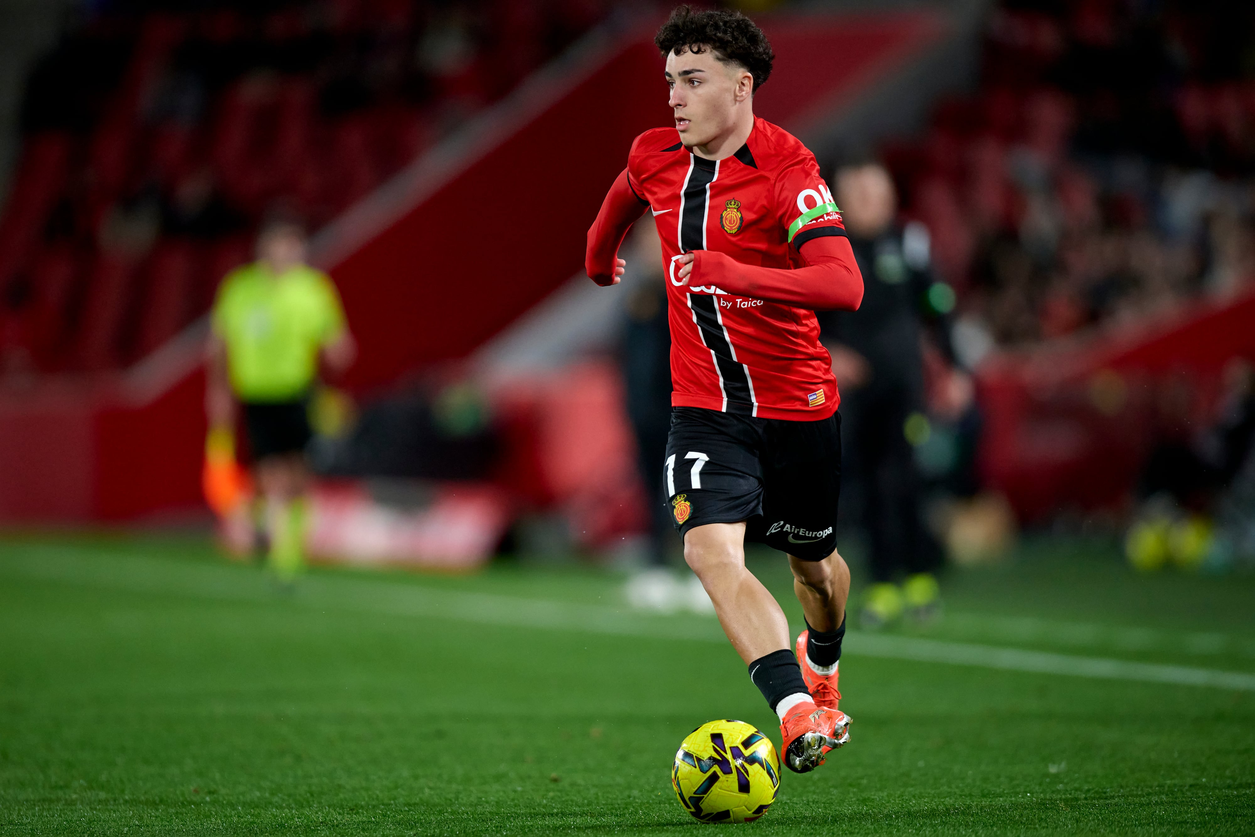 Jan Virgili, del fútbol base catalán al despegue en el Mallorca: su valor de mercado se ha cuadruplicado en un año