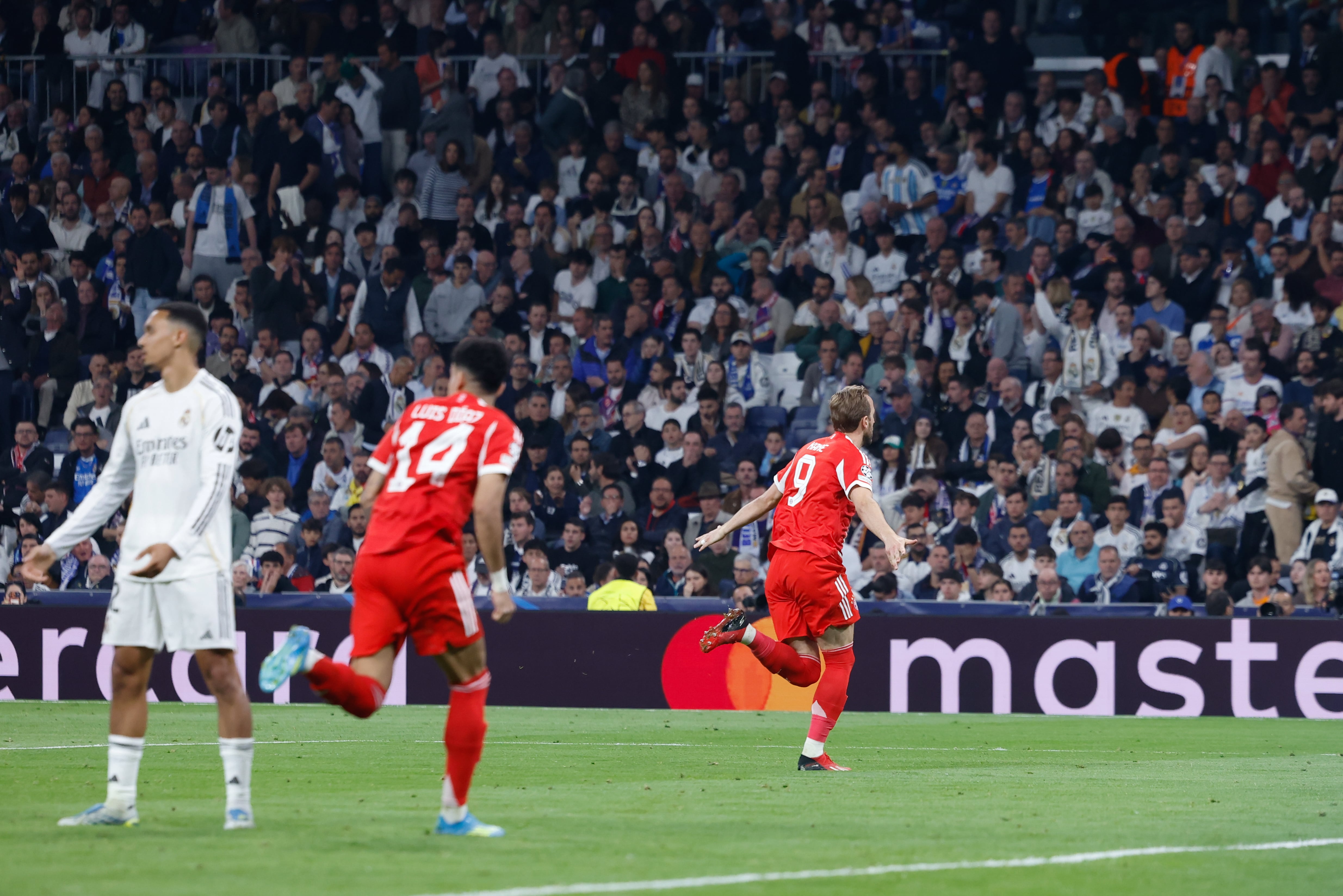 Así te hemos contado la victoria del Bayern ante el Real Madrid en la ida de cuartos de la Champios