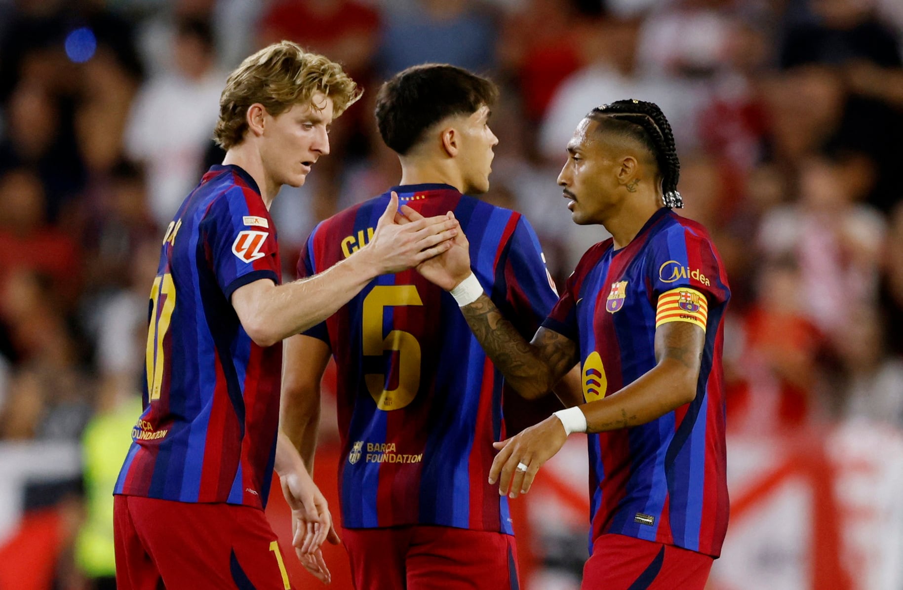 Así te hemos contado la victoria del Barcelona contra el Sevilla en la Liga