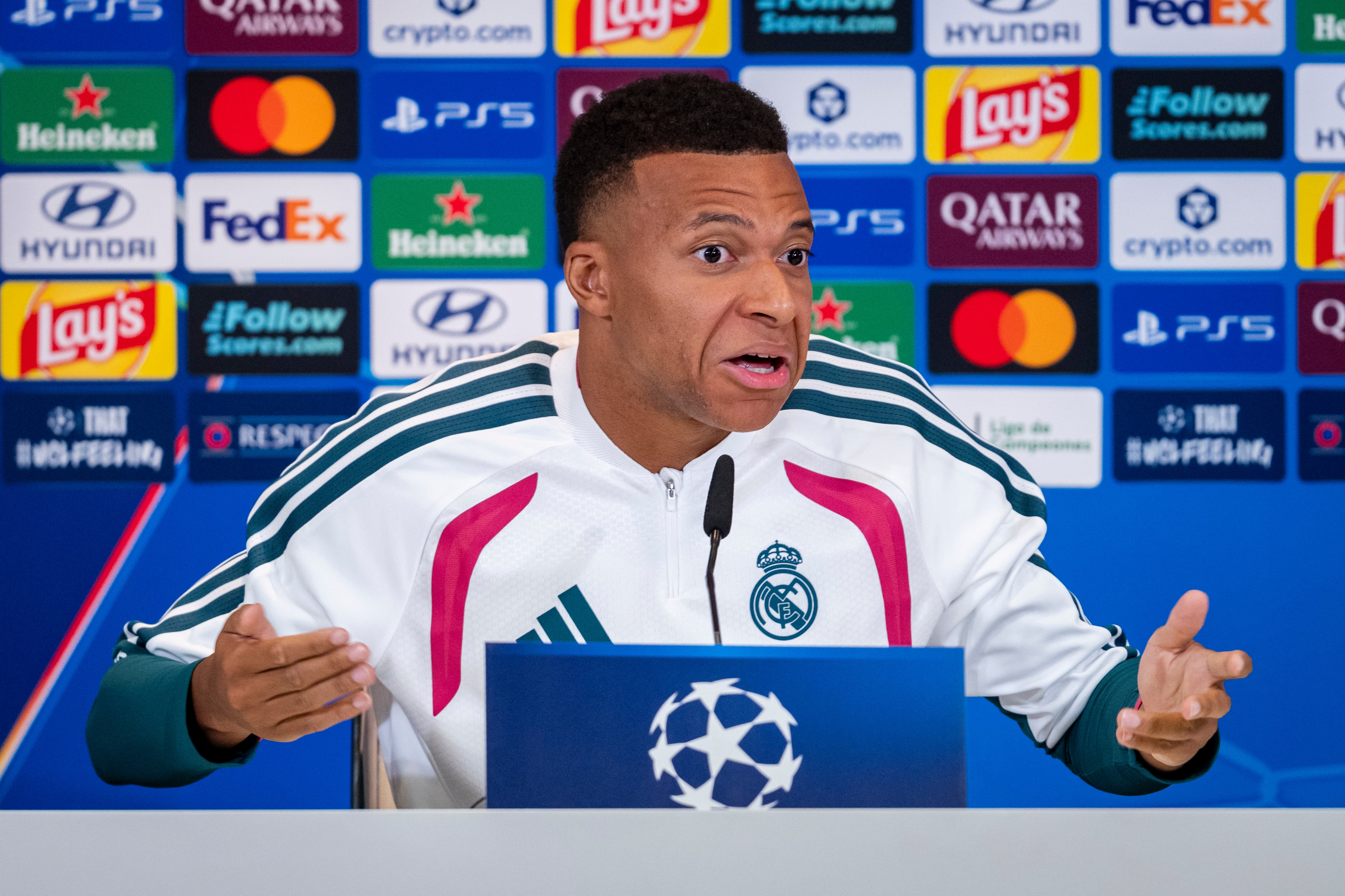 Un Kylian Mbappé quisquilloso y reivindicativo: “Yo hago muchas cosas que los otros no hacen”