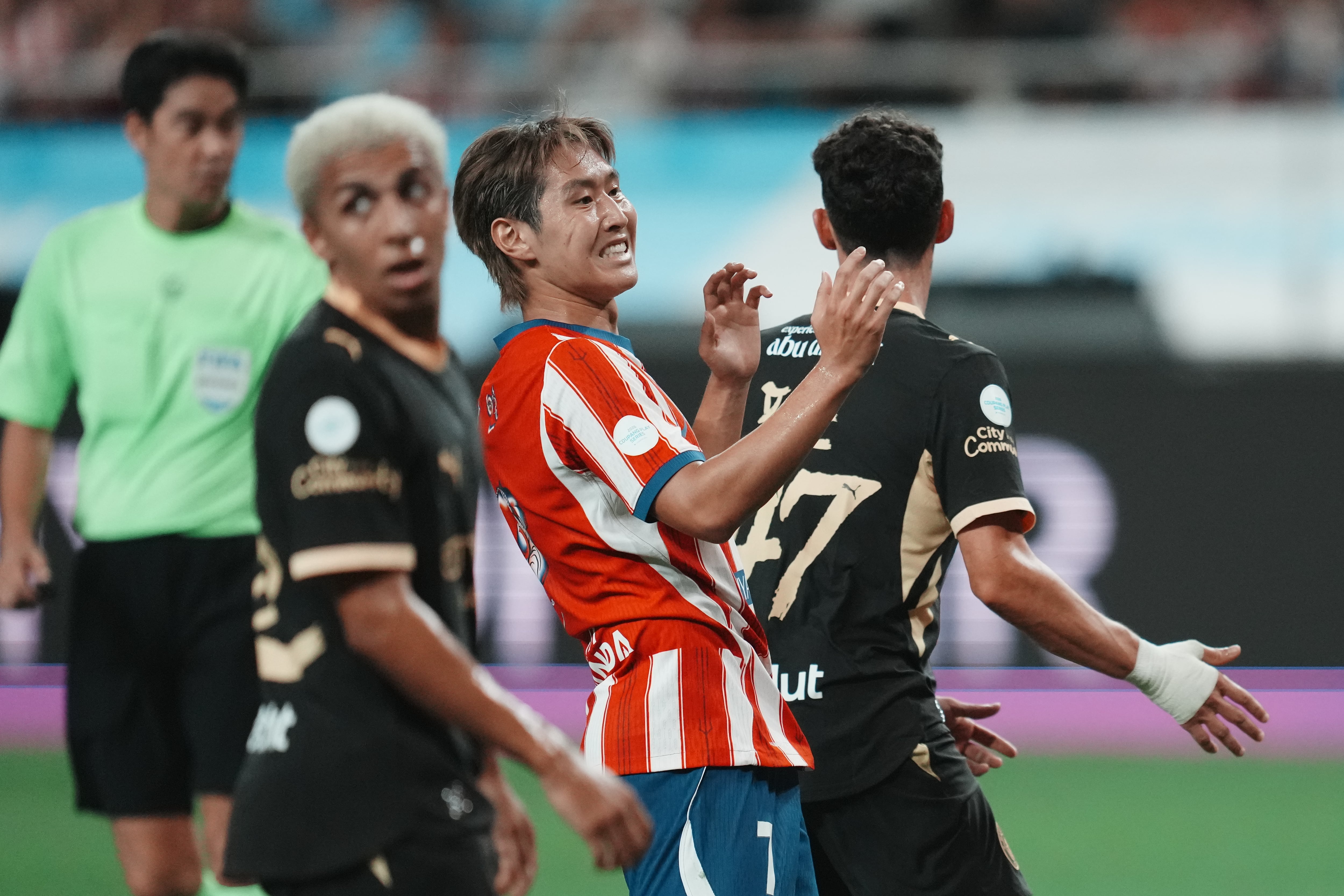El City remonta al Atlético y arruina la fiesta de Kang-in Lee en Seúl