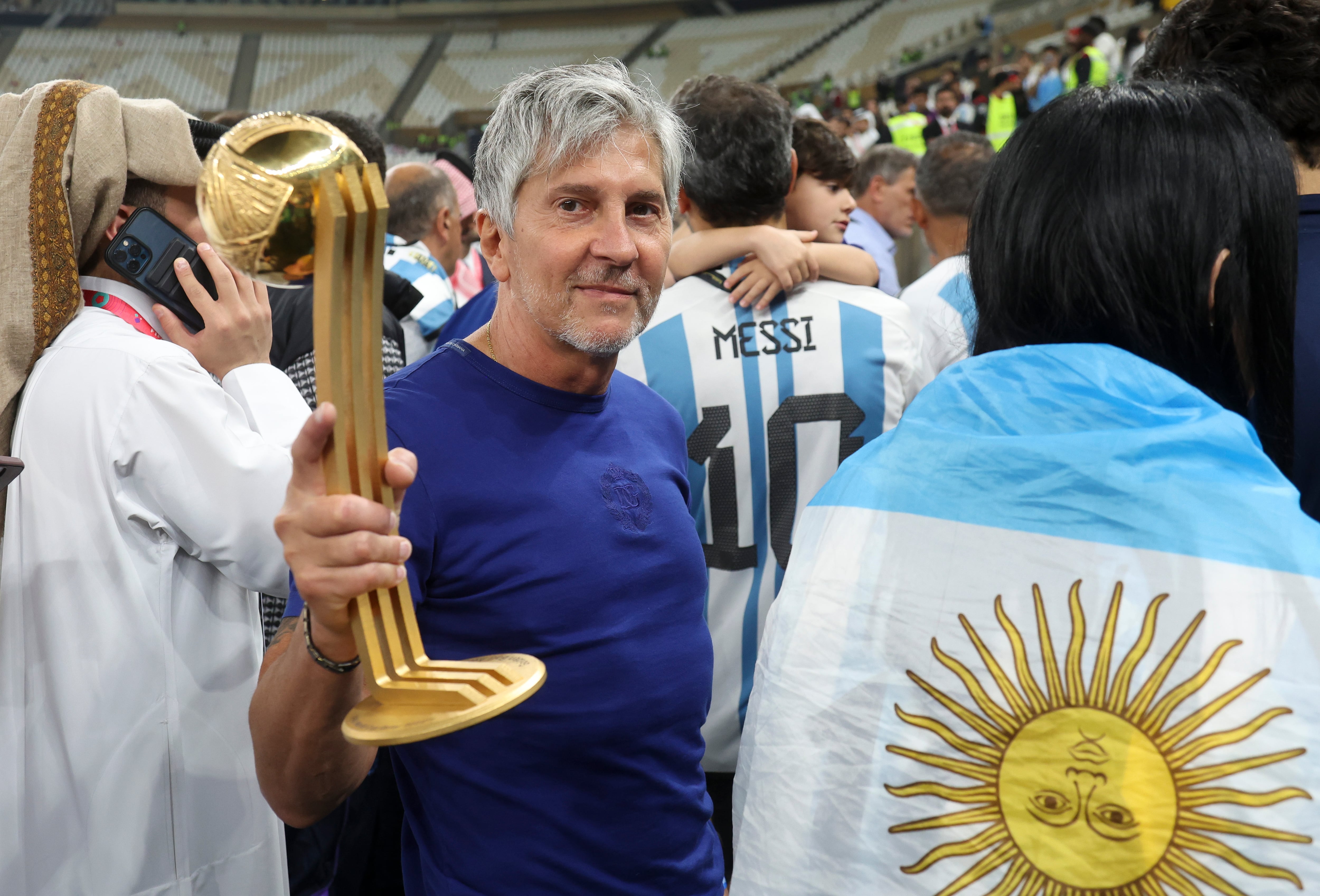 Muere Jorge Messi, el ​hombre que guió a Leo Messi a la cima del mundo