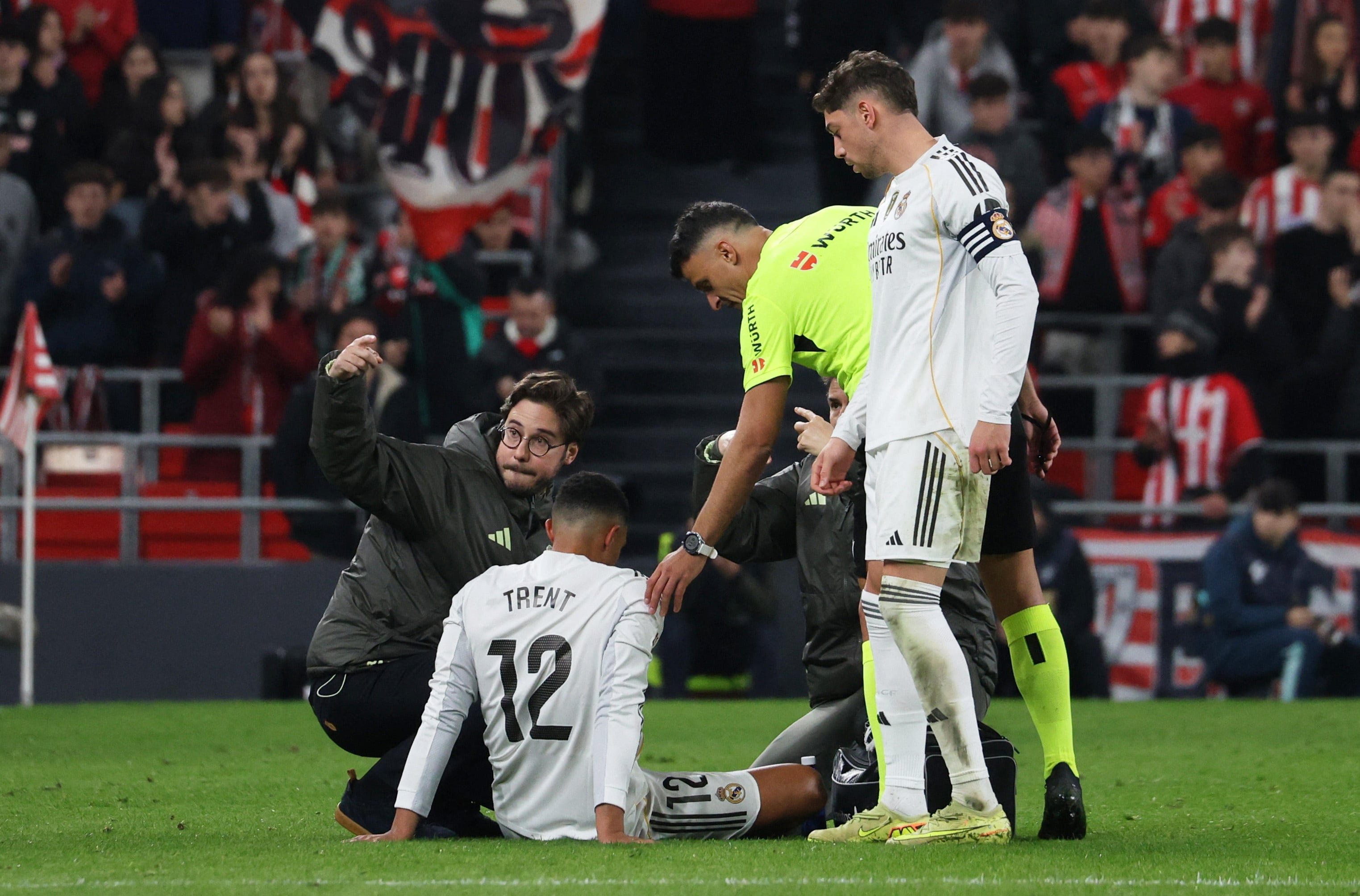 La derecha maldita del Real Madrid