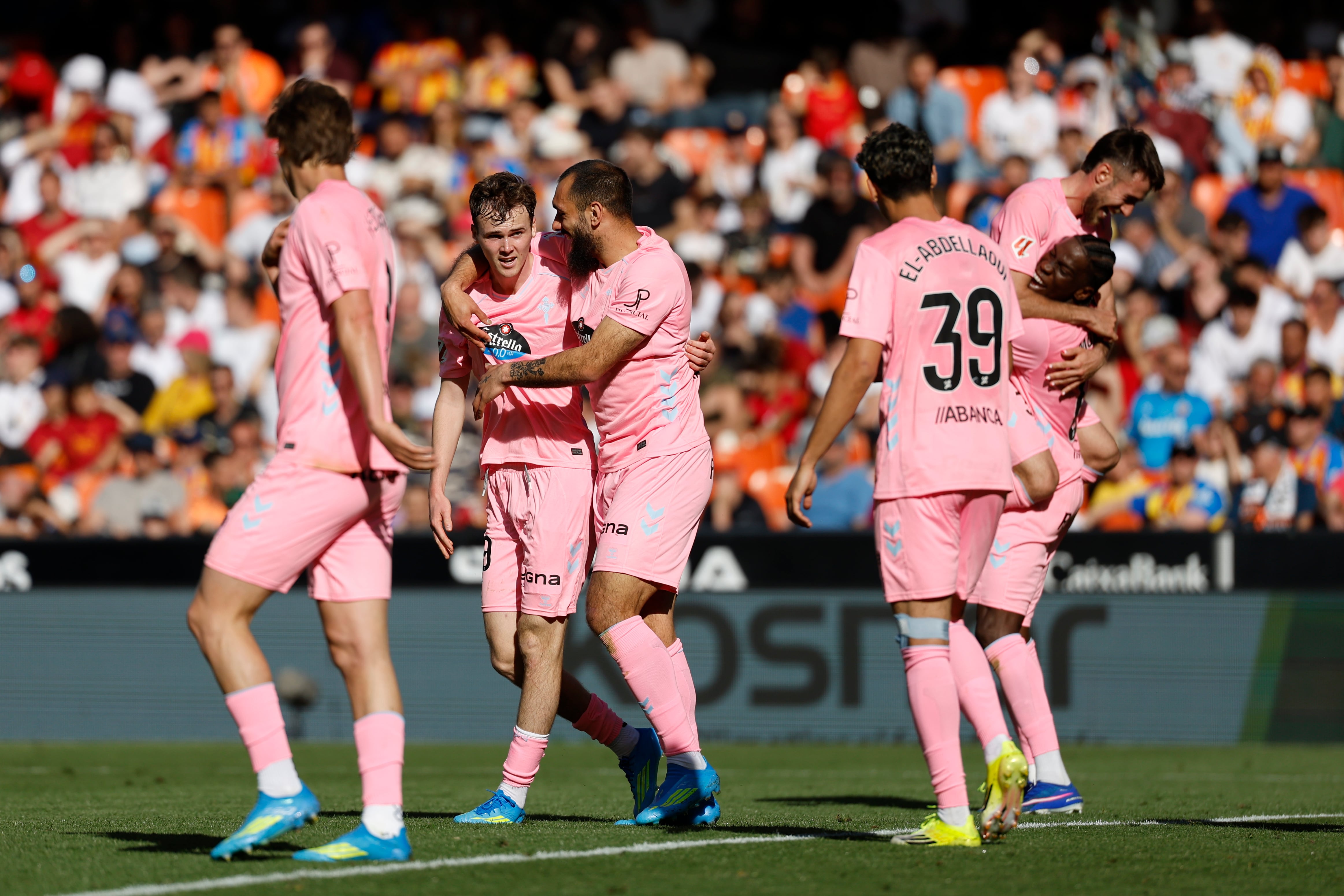 Friburgo - Celta: horario y dónde ver la ida de cuartos de la Europa League