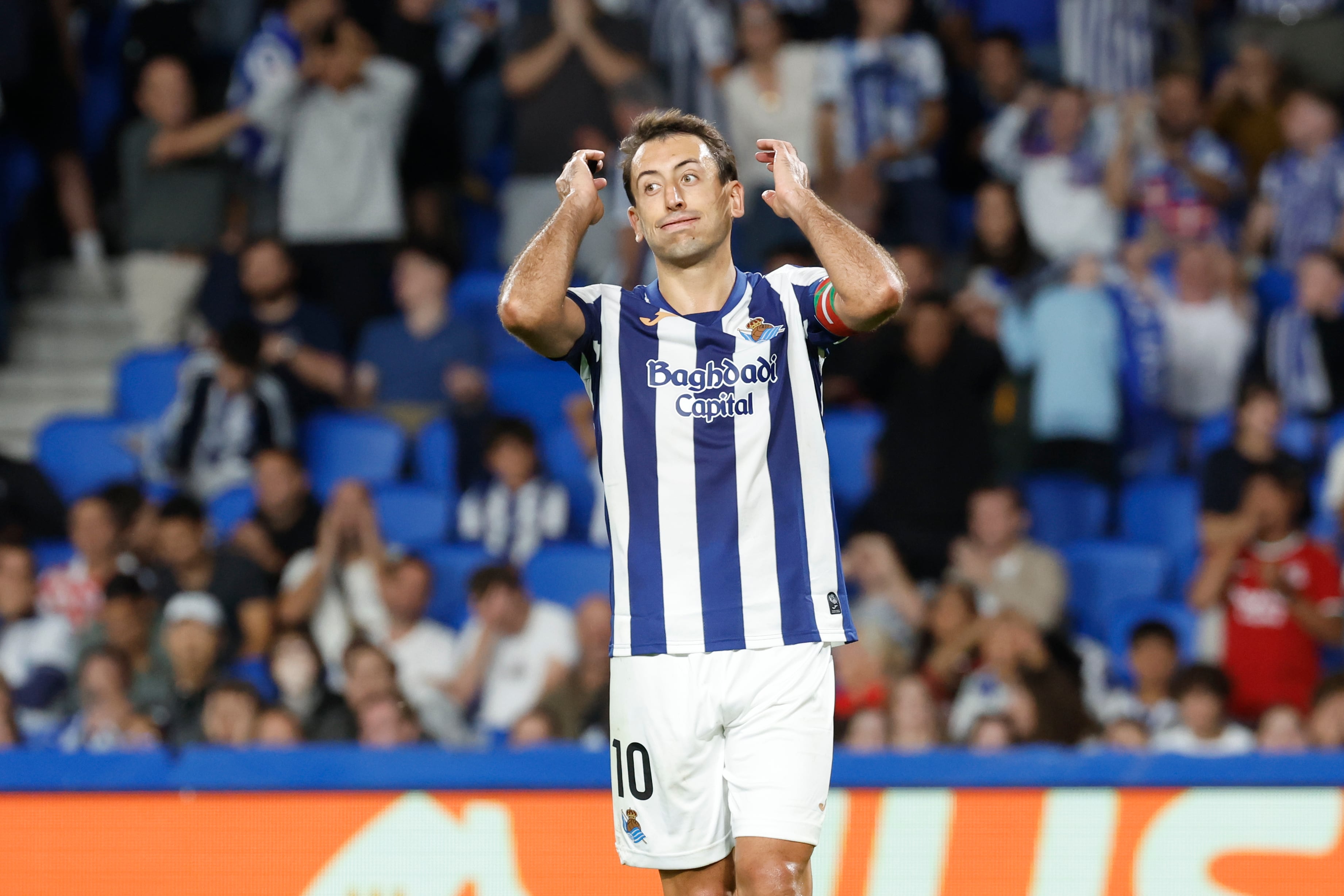 La Real Sociedad pierde en su estreno europeo ante el Bournemouth