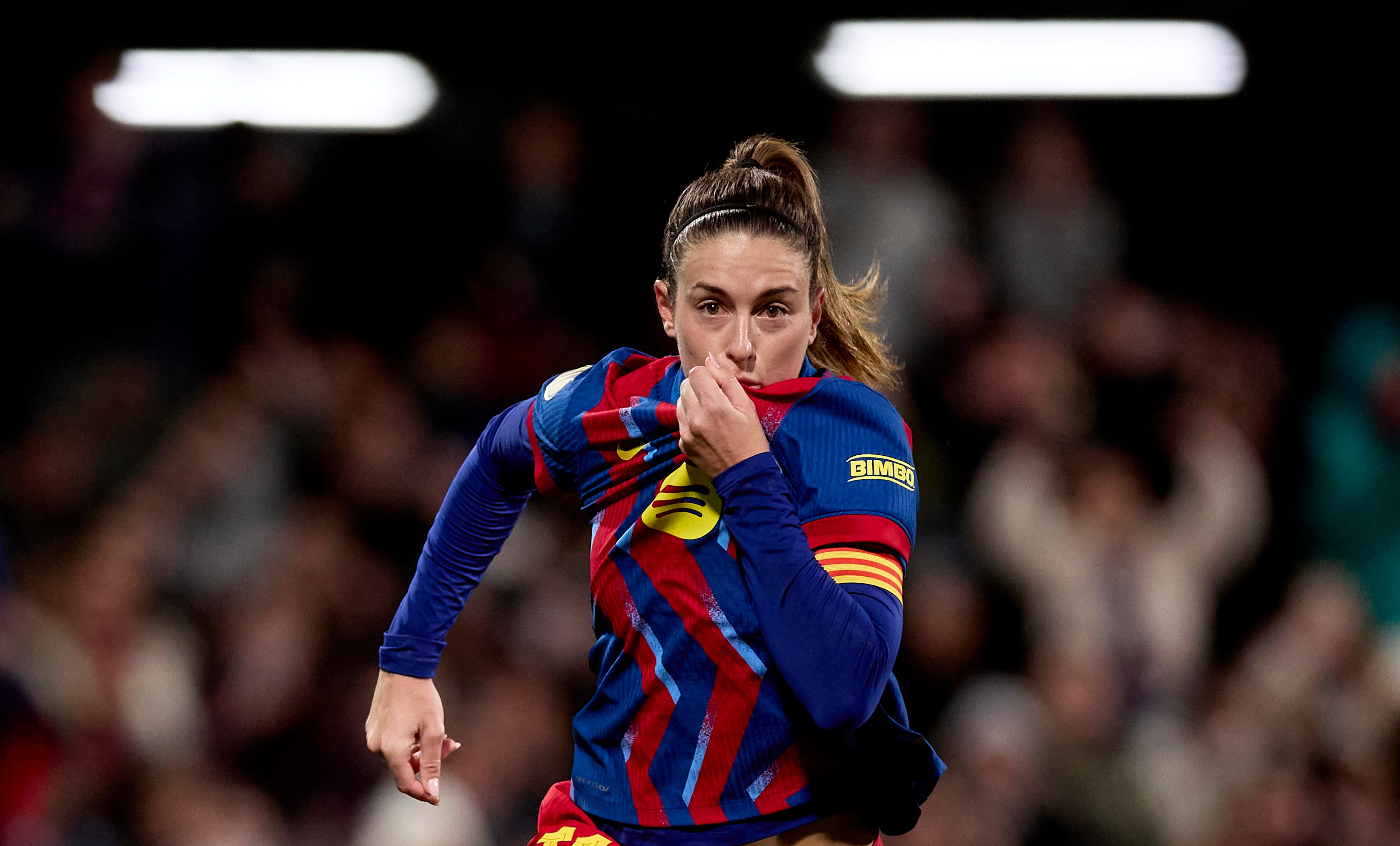 Alexia Putellas: “Me genera curiosidad cómo piensan ahora las jóvenes. Hablo mucho con ellas”