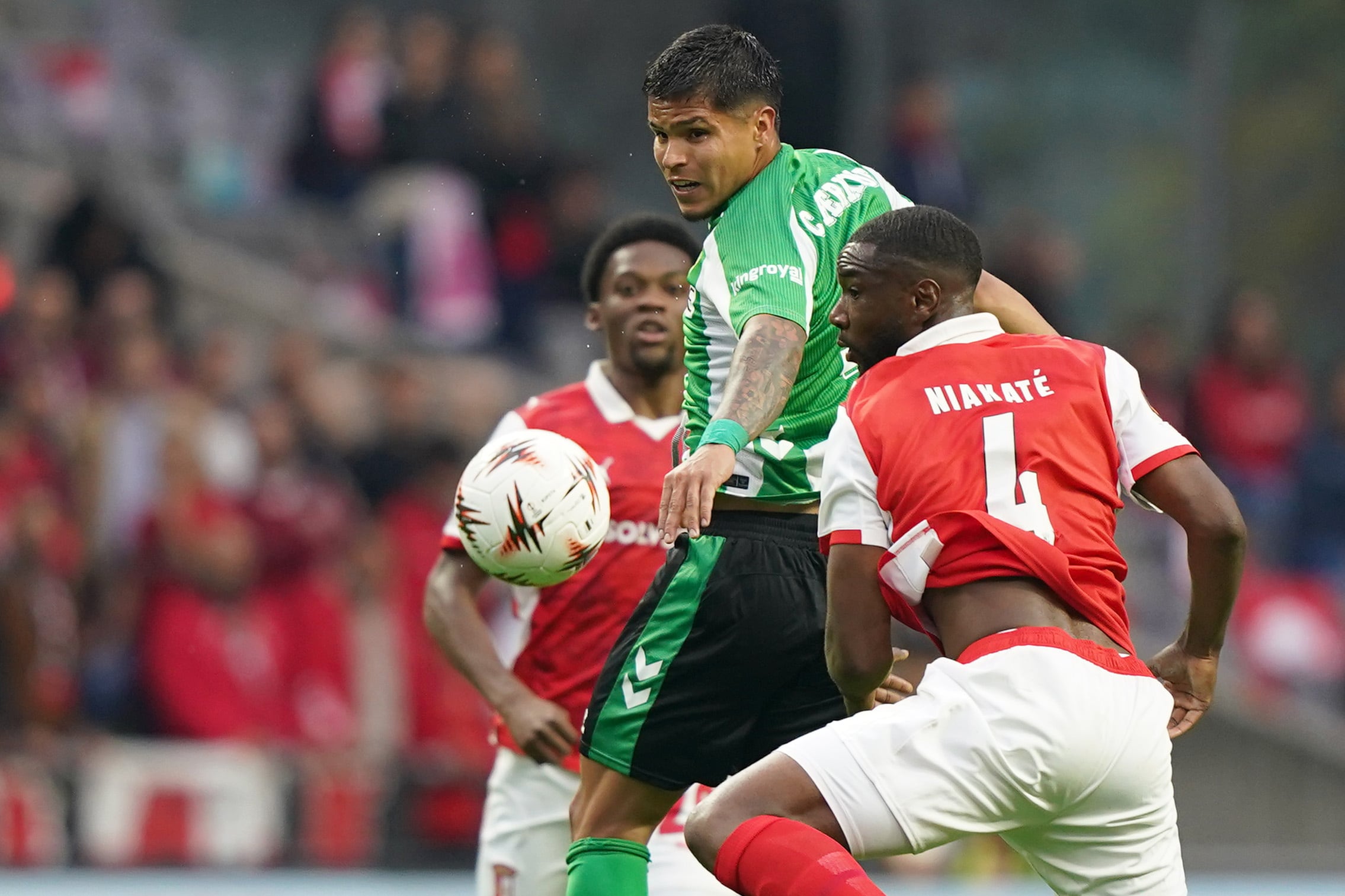 El empate, la mejor noticia para el Betis en Braga