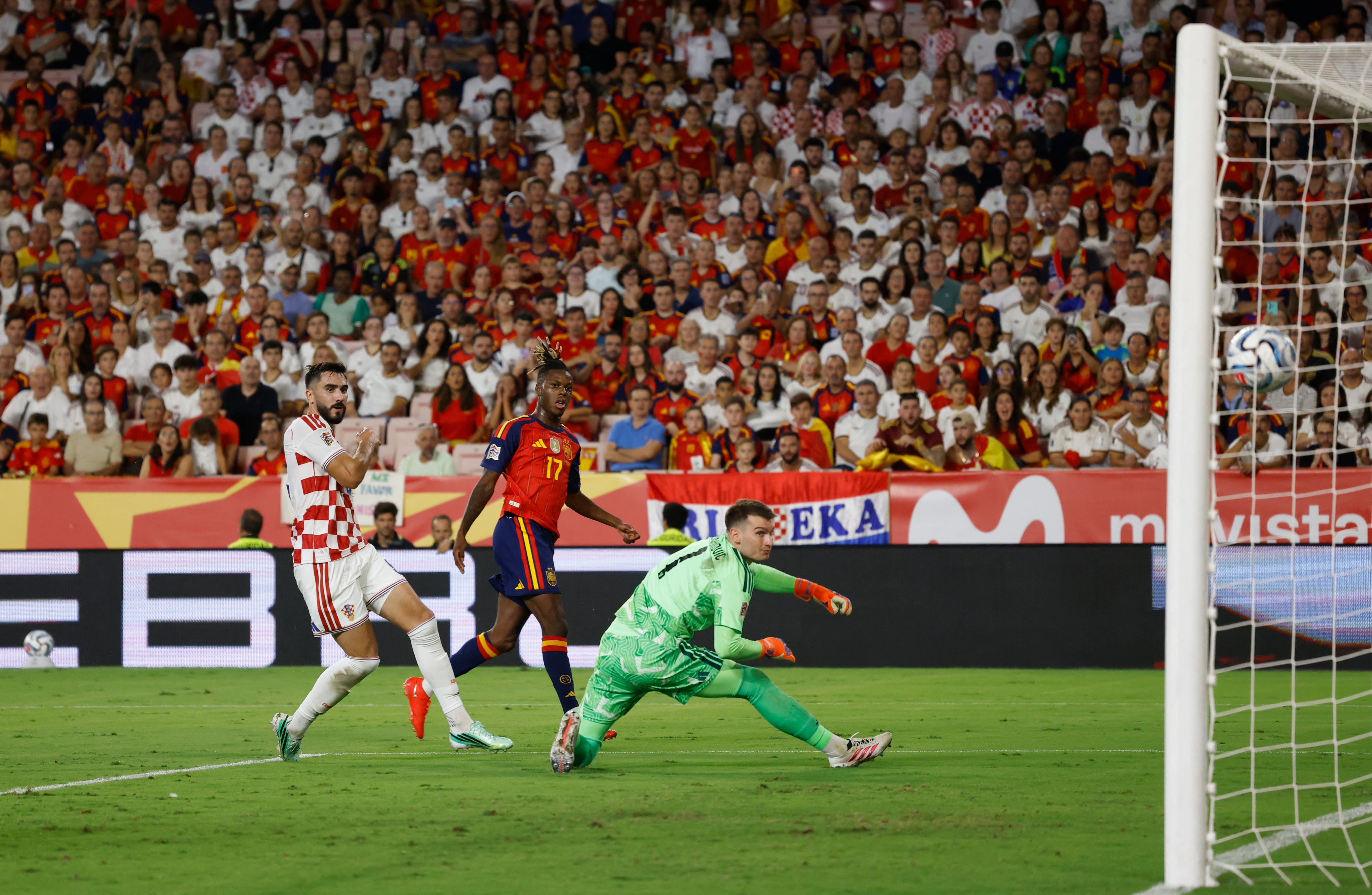 Horario de España contra Croacia y dónde ver el partido de la Nations League