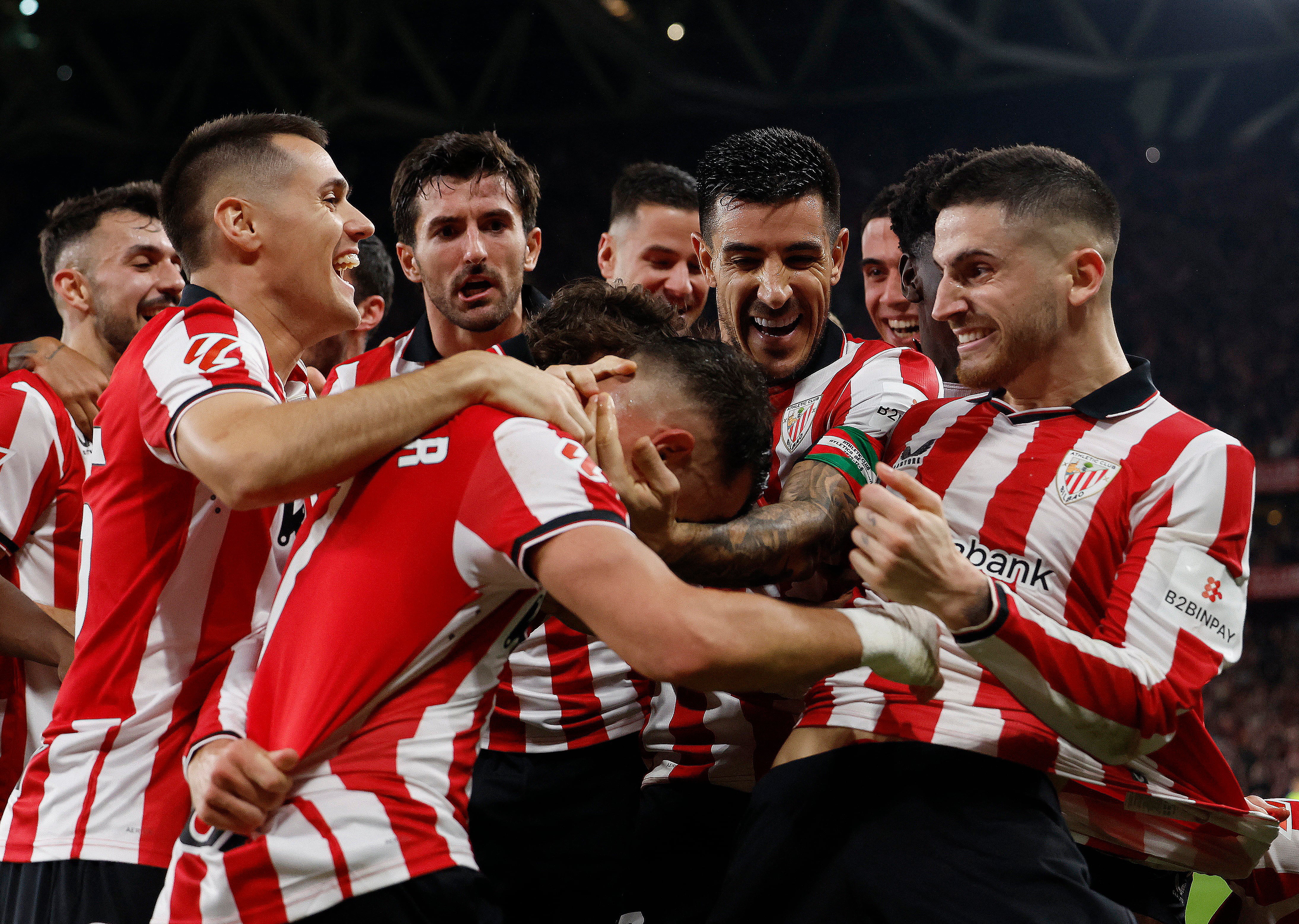 El Athletic y Nico Williams renacen y descuelgan al Atlético