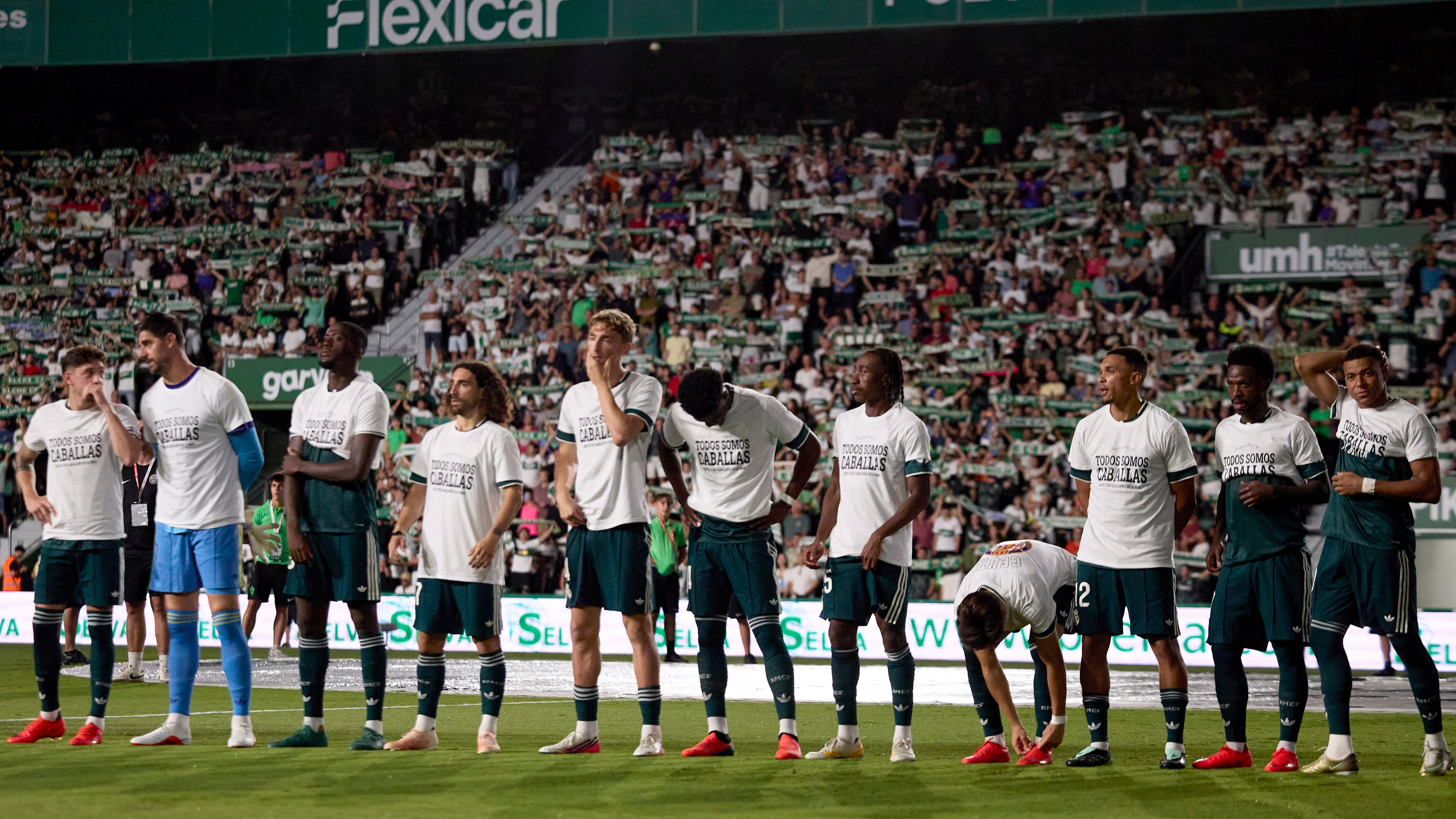 Qué es el movimiento ‘Todos somos caballas’ y por qué Vinicius, Mbappé y Konaté se negaron a secundarlo