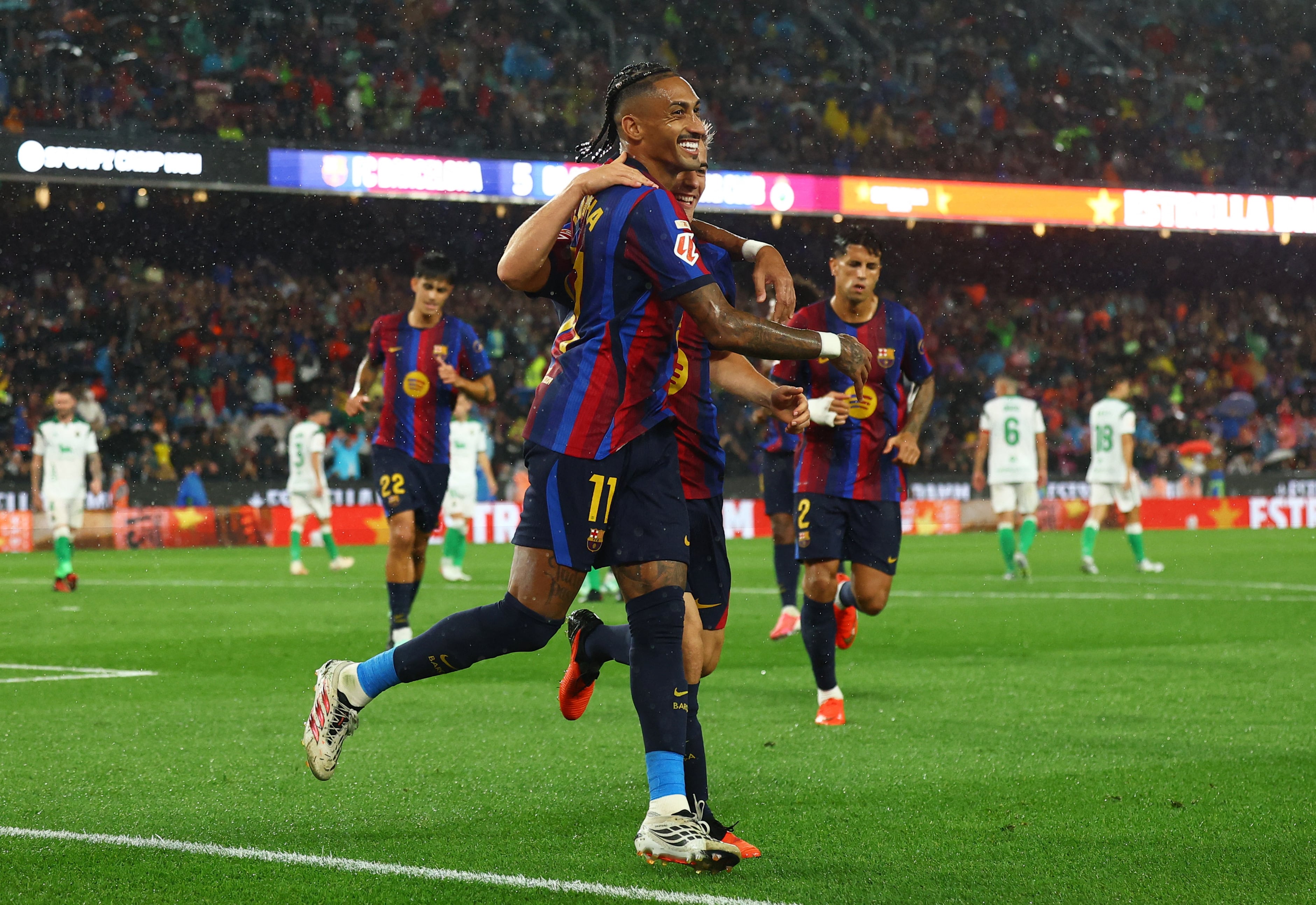 Así te hemos contado la goleada del Barcelona sobre el Racing de Santander