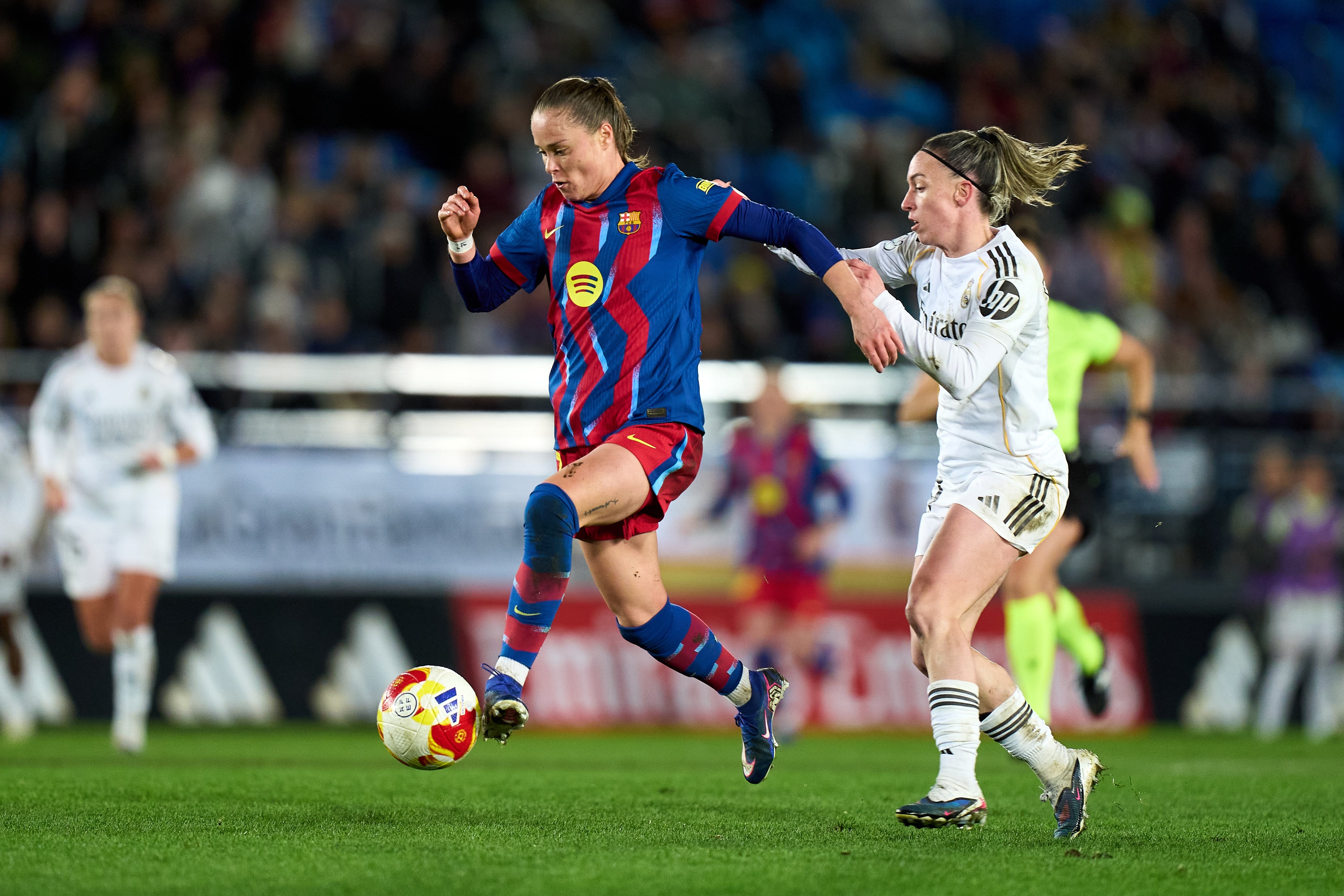 El Barcelona deprime al Madrid en la Copa de la Reina
