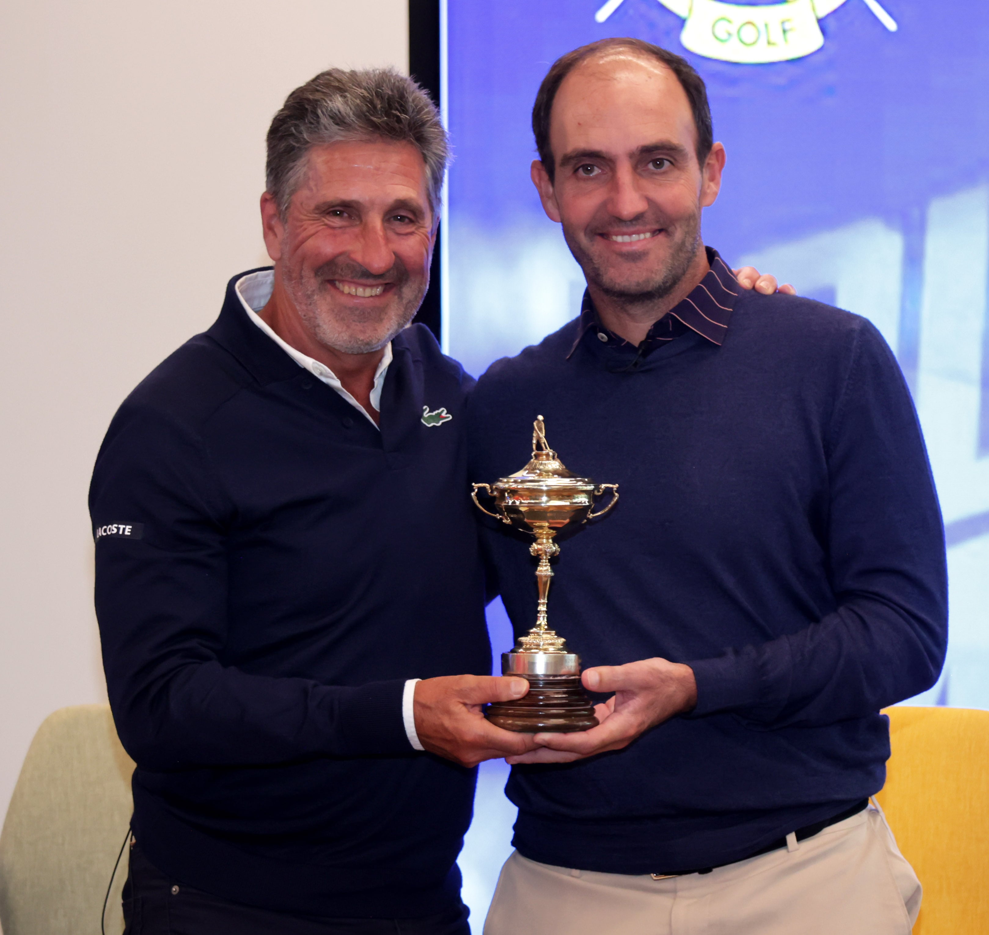 Olazabal y Molinari, el corazón y la ciencia para ganar la Ryder Cup