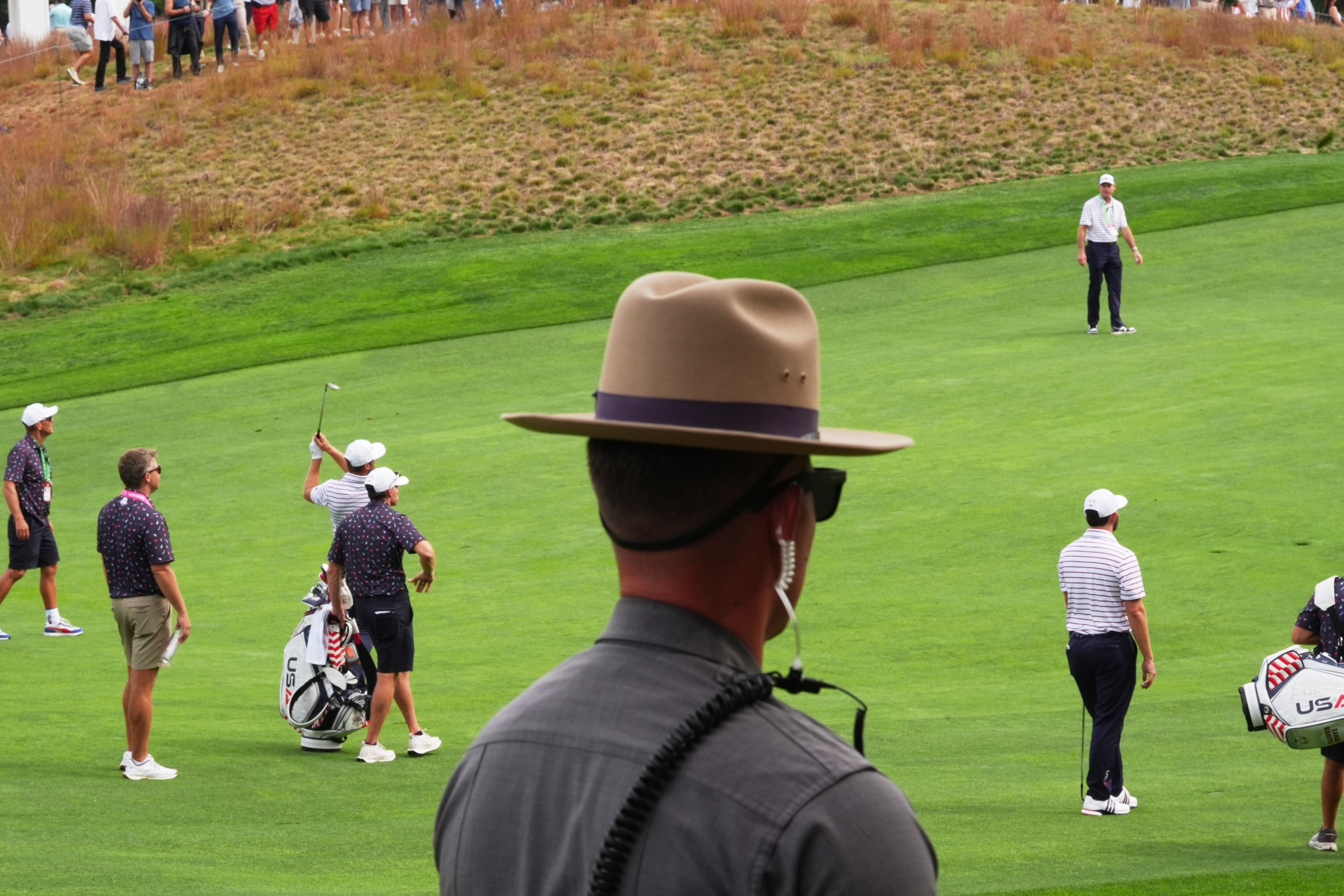 La Ryder Cup de Nueva York se blinda ante la visita de Donald Trump