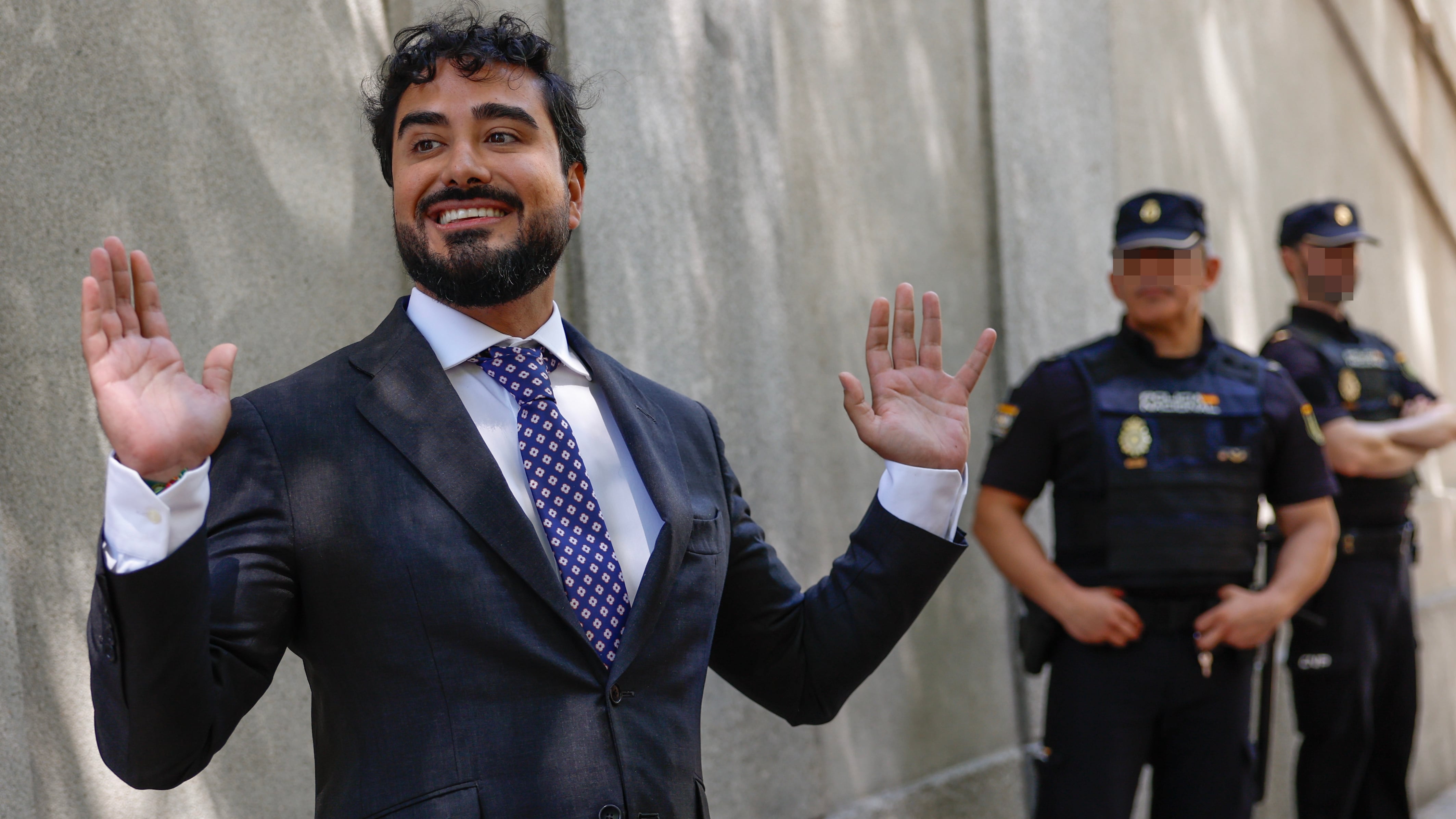 El partido de Alvise Pérez concurrirá a las elecciones de Aragón