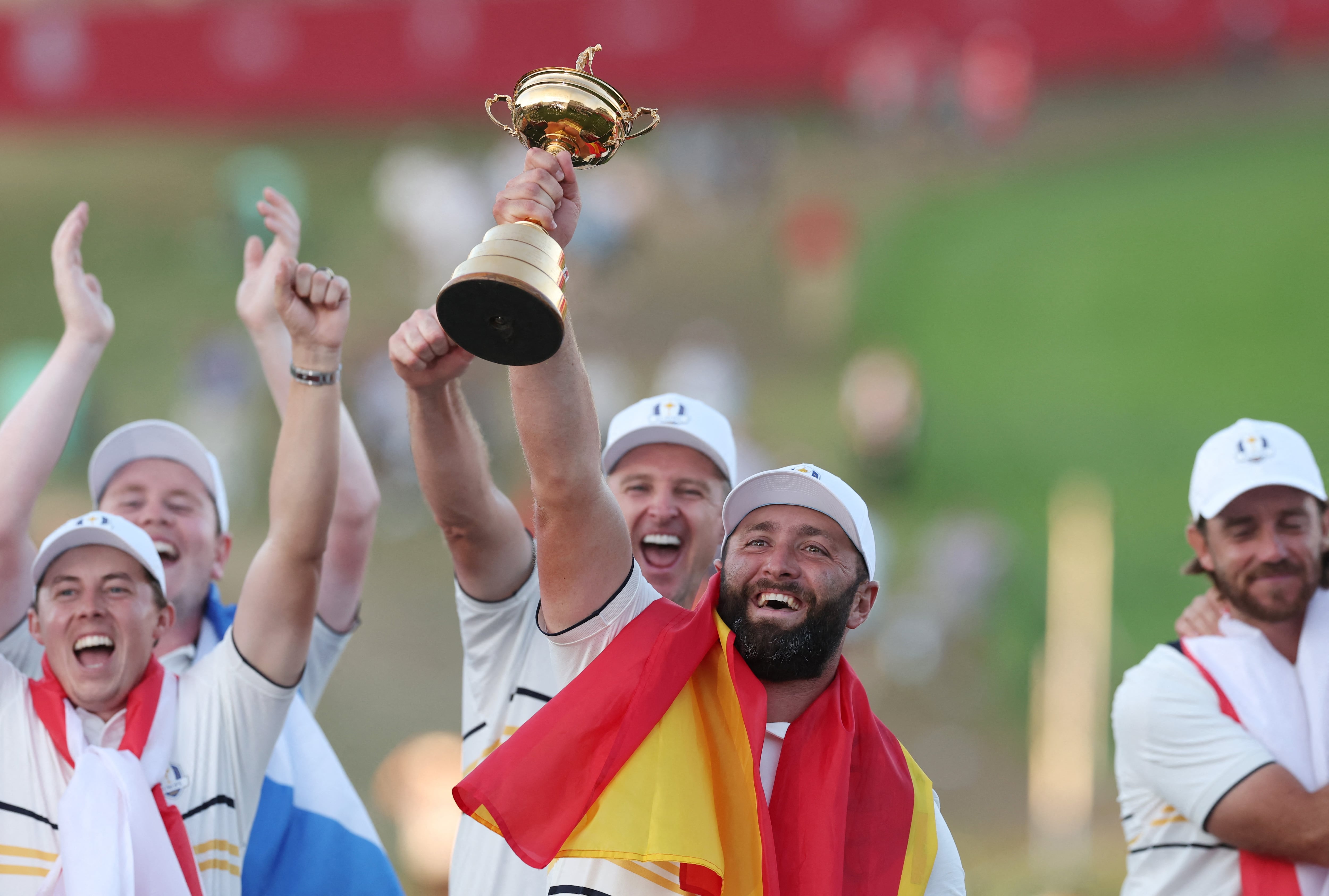 La Ryder de Jon Rahm, de París a Nueva York