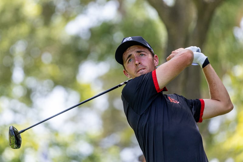David Puig, Josele Ballester y Ángel Ayora, el futuro del golf español pega fuerte