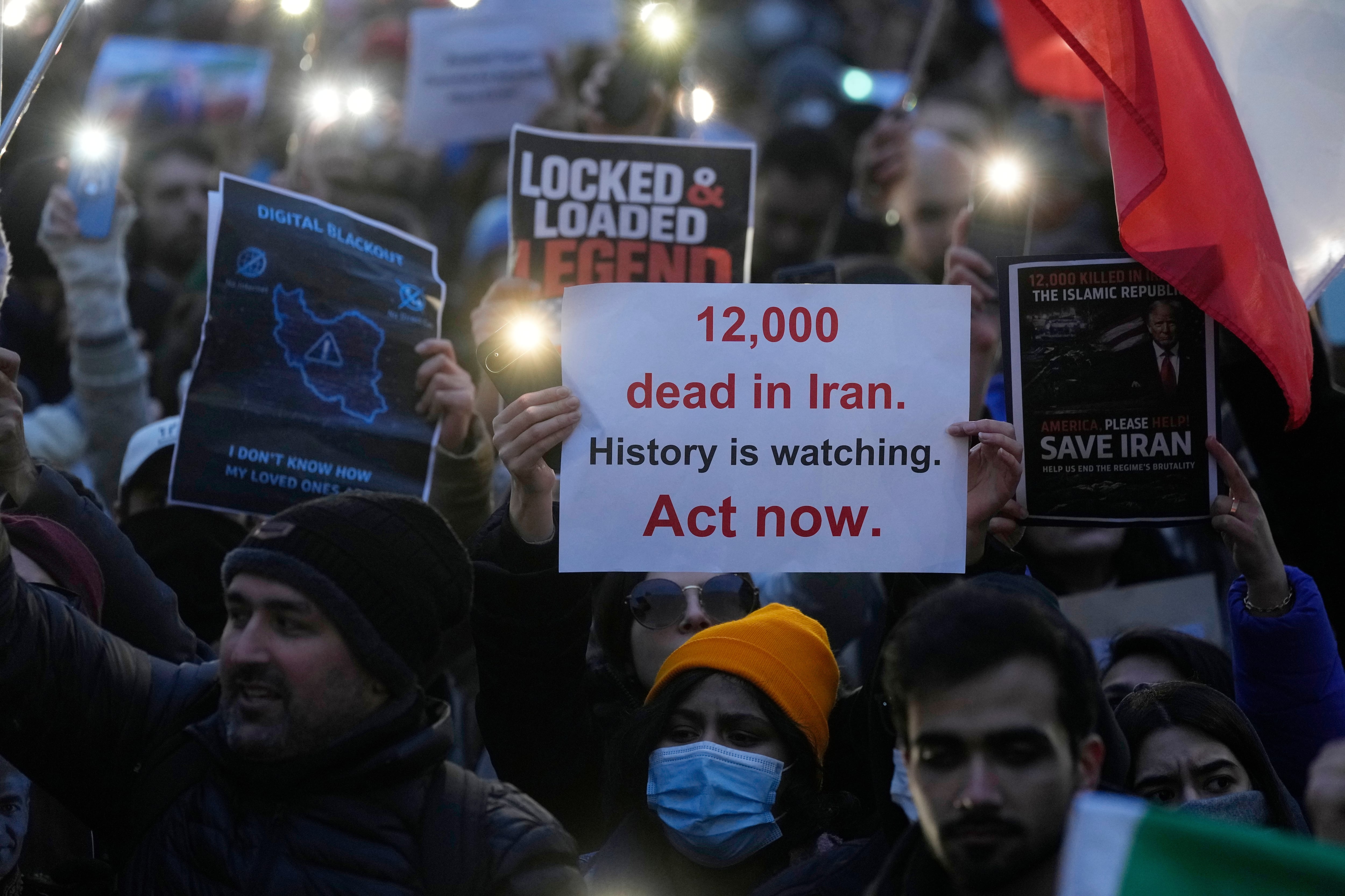 La UE acelera el paso para imponer más sanciones a Irán tras el “aterrador” incremento de víctimas por las protestas