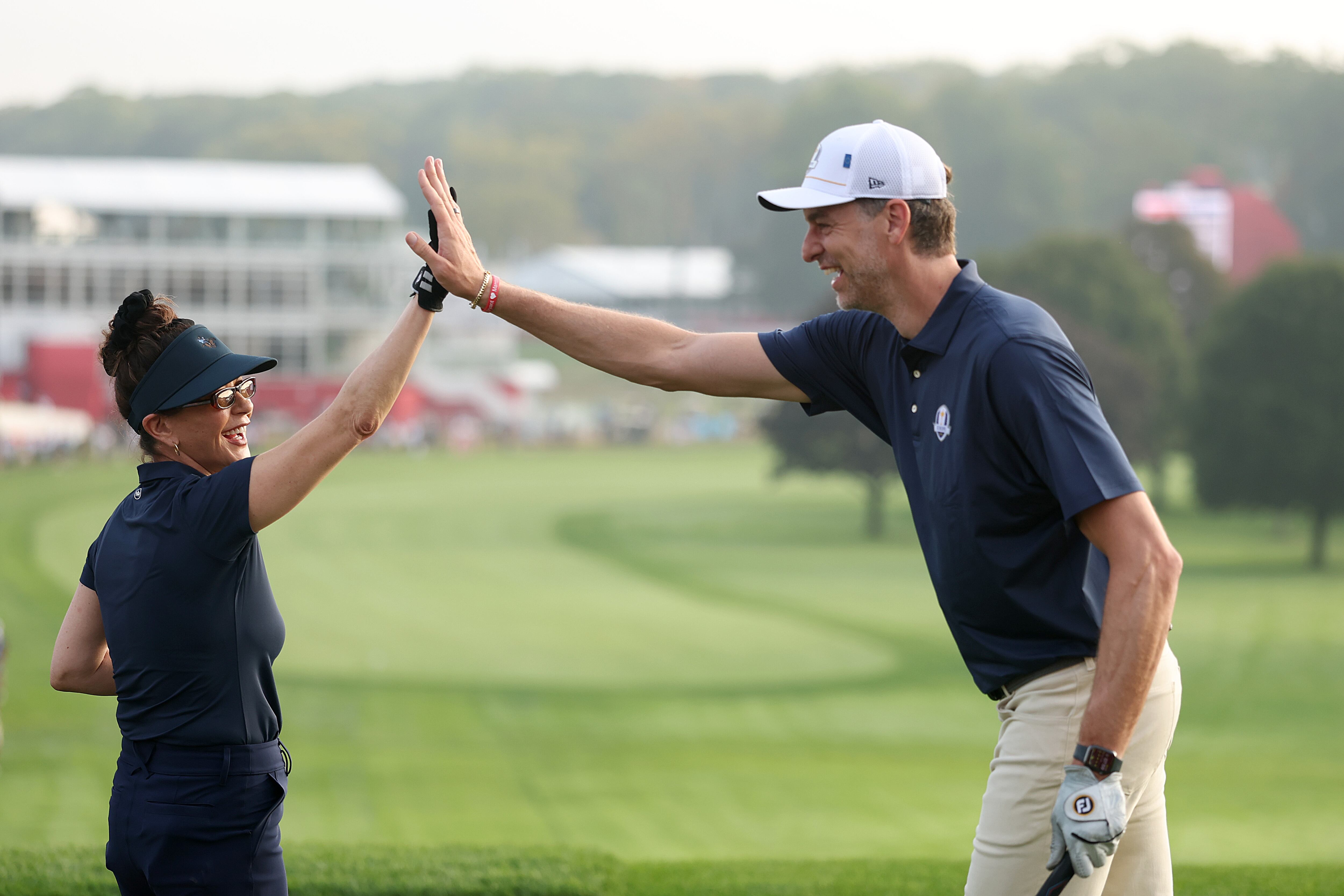 Pau Gasol, un partido con Catherine Zeta-Jones y un “¡vamos!” por Europa en la Ryder