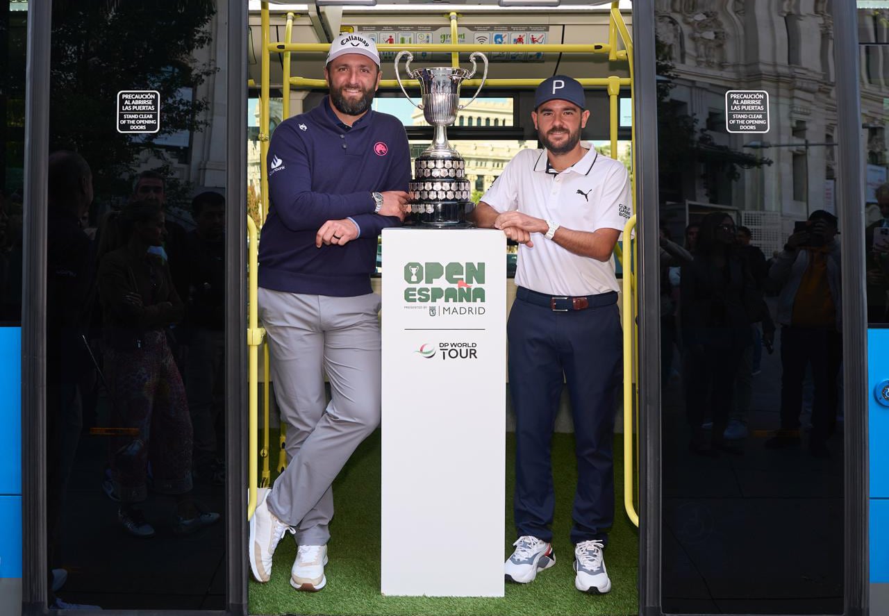 Jon Rahm, de la inhóspita Ryder Cup a “correr la banda” en el Open de España