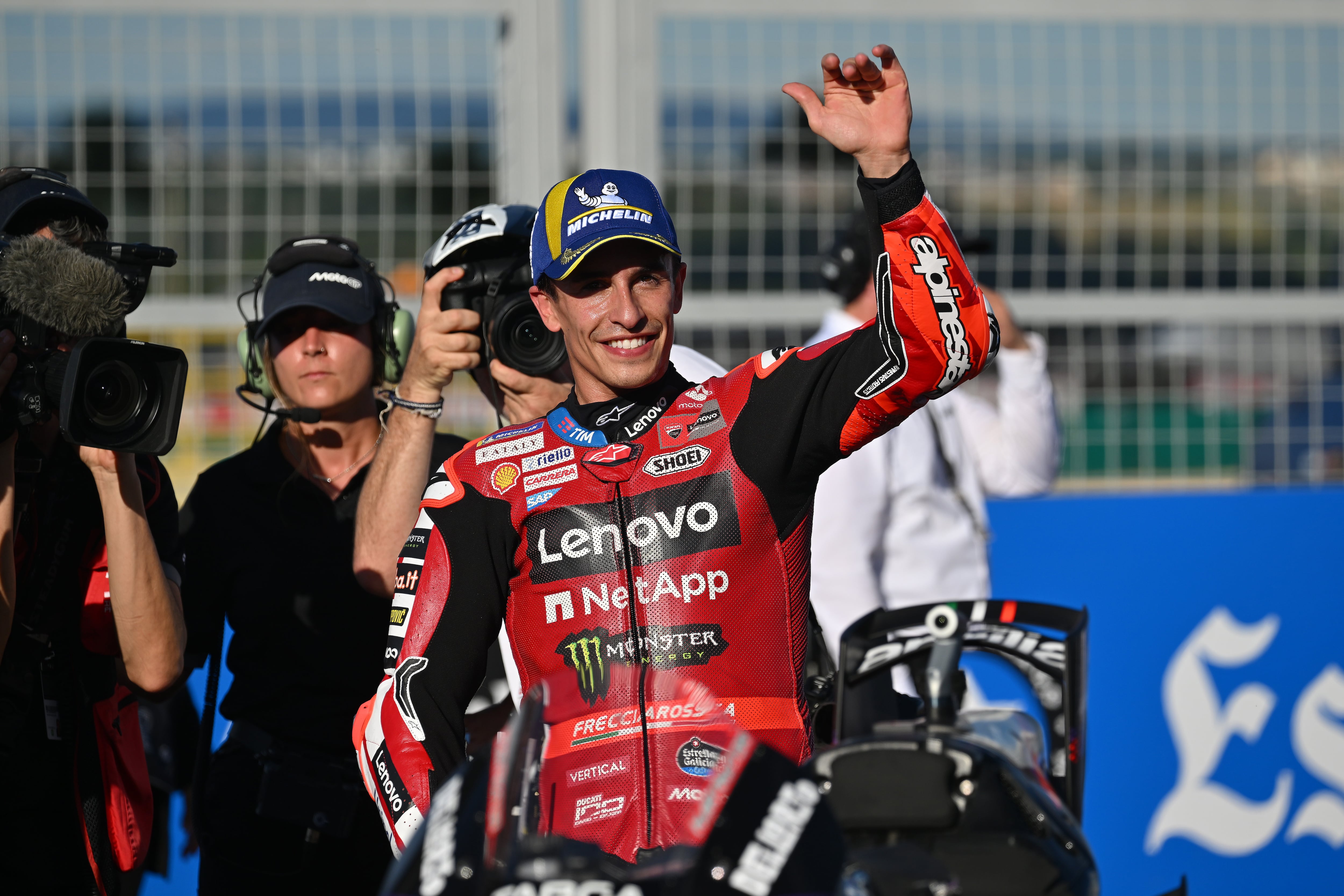 Marc Márquez y Ducati miden sus fuerzas en Austin