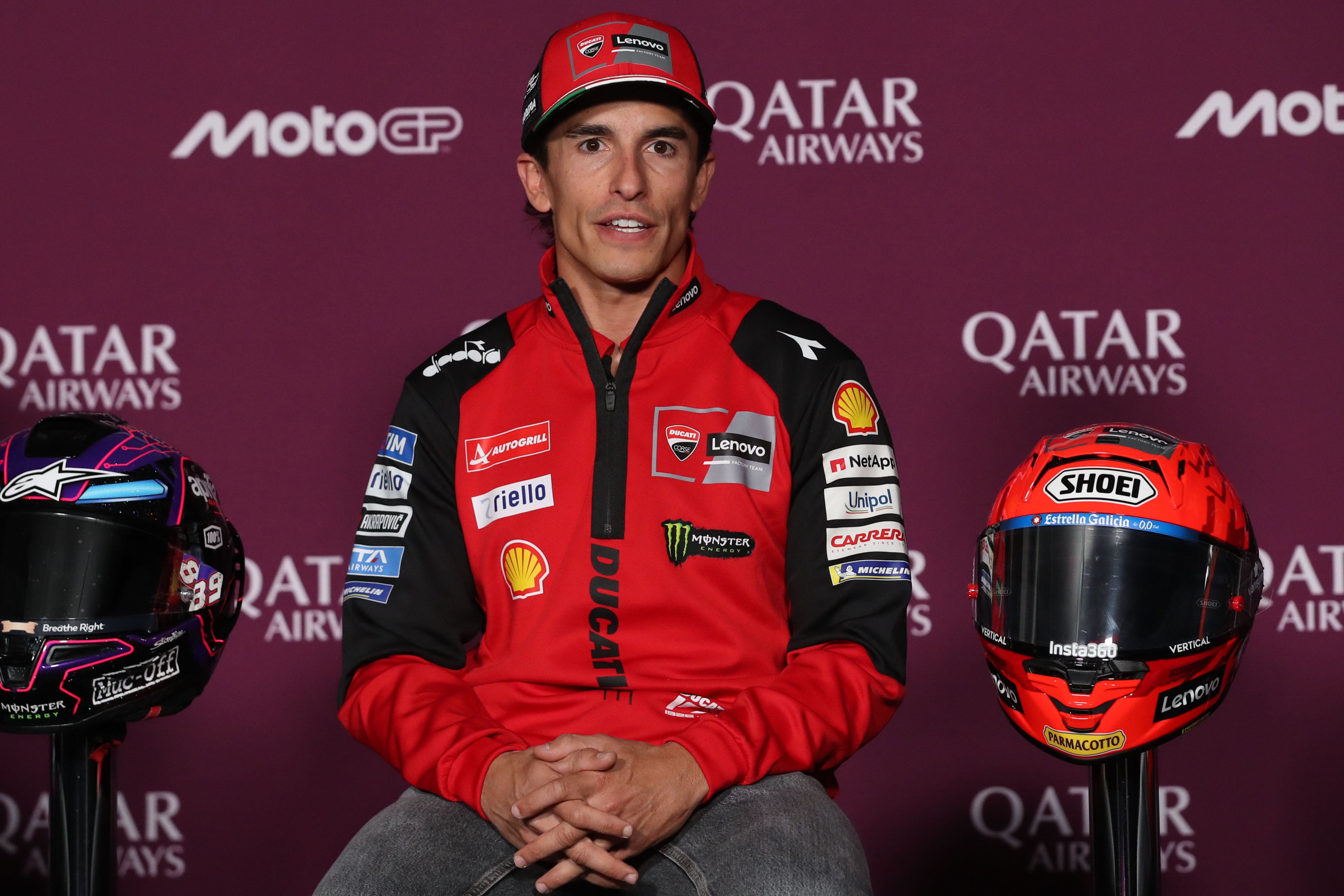 Marc Márquez deja de jugar al póker y libera su mente: 33 años, un brazo muy mermado y un plan para revalidar el título