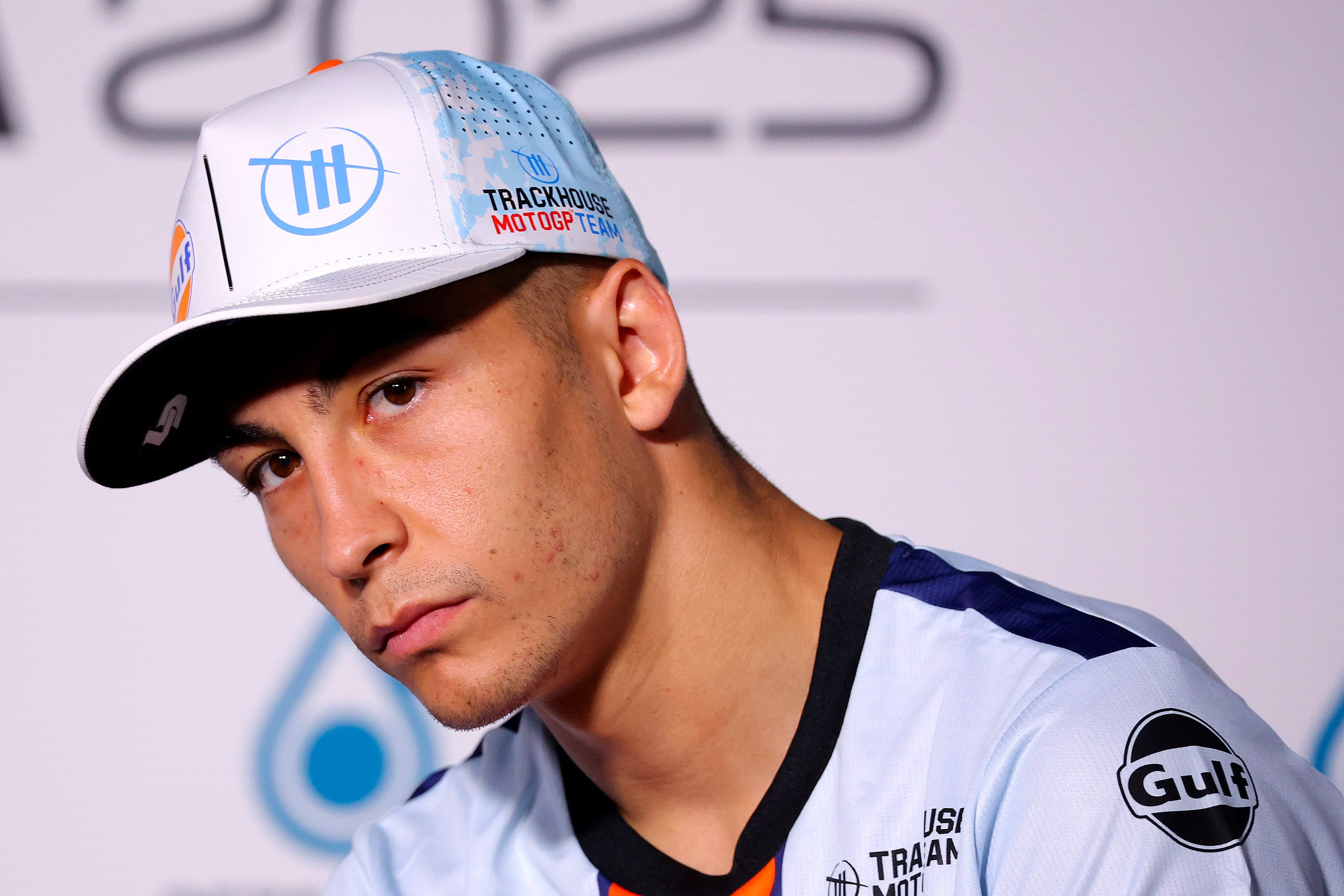 Raúl Fernández, piloto de MotoGP: “Cuando te pones primero, te das cuenta de que eres tú contra ti mismo”