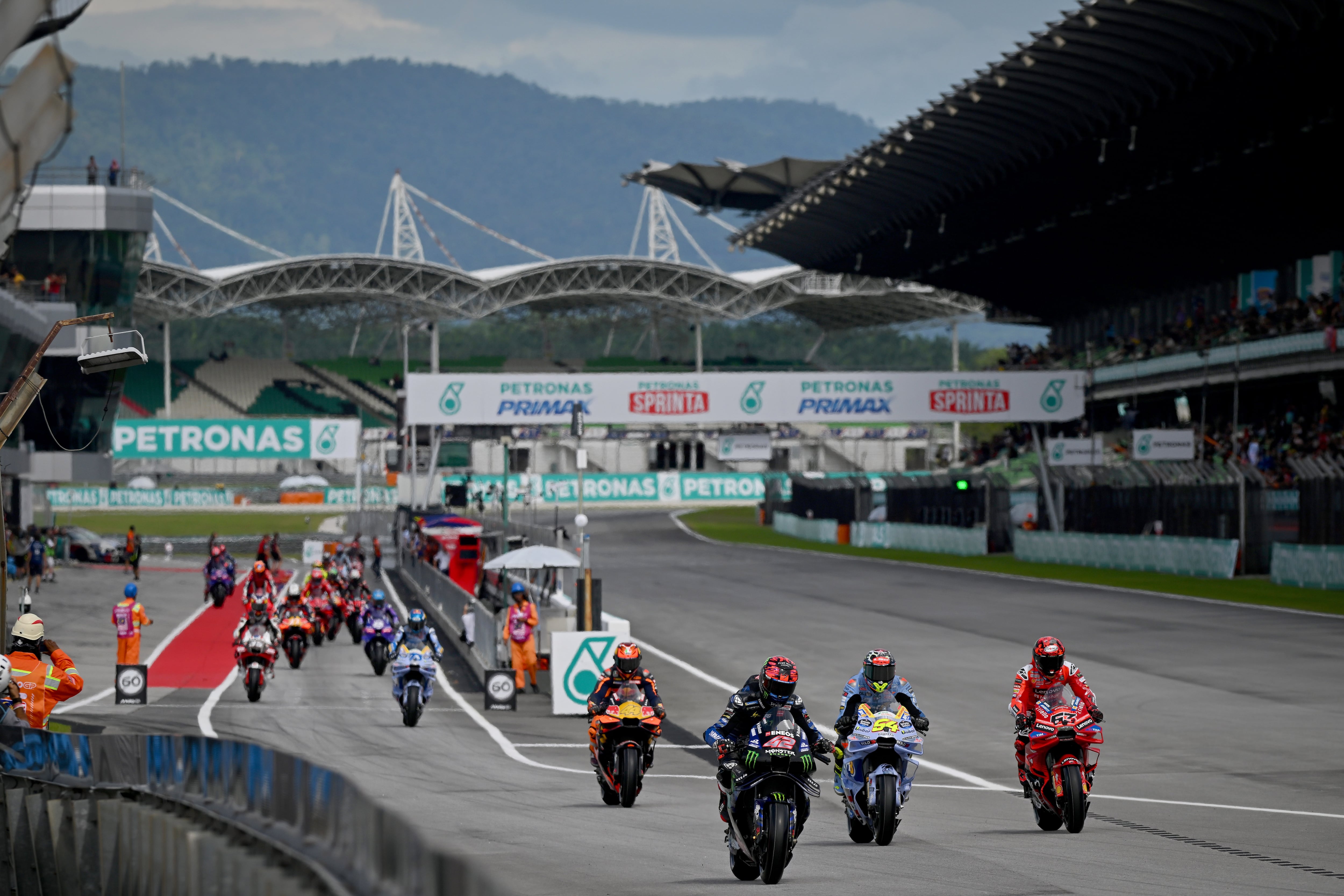 GP de Malasia de MotoGP, Moto 2 y Moto3: horario y dónde ver las carreras