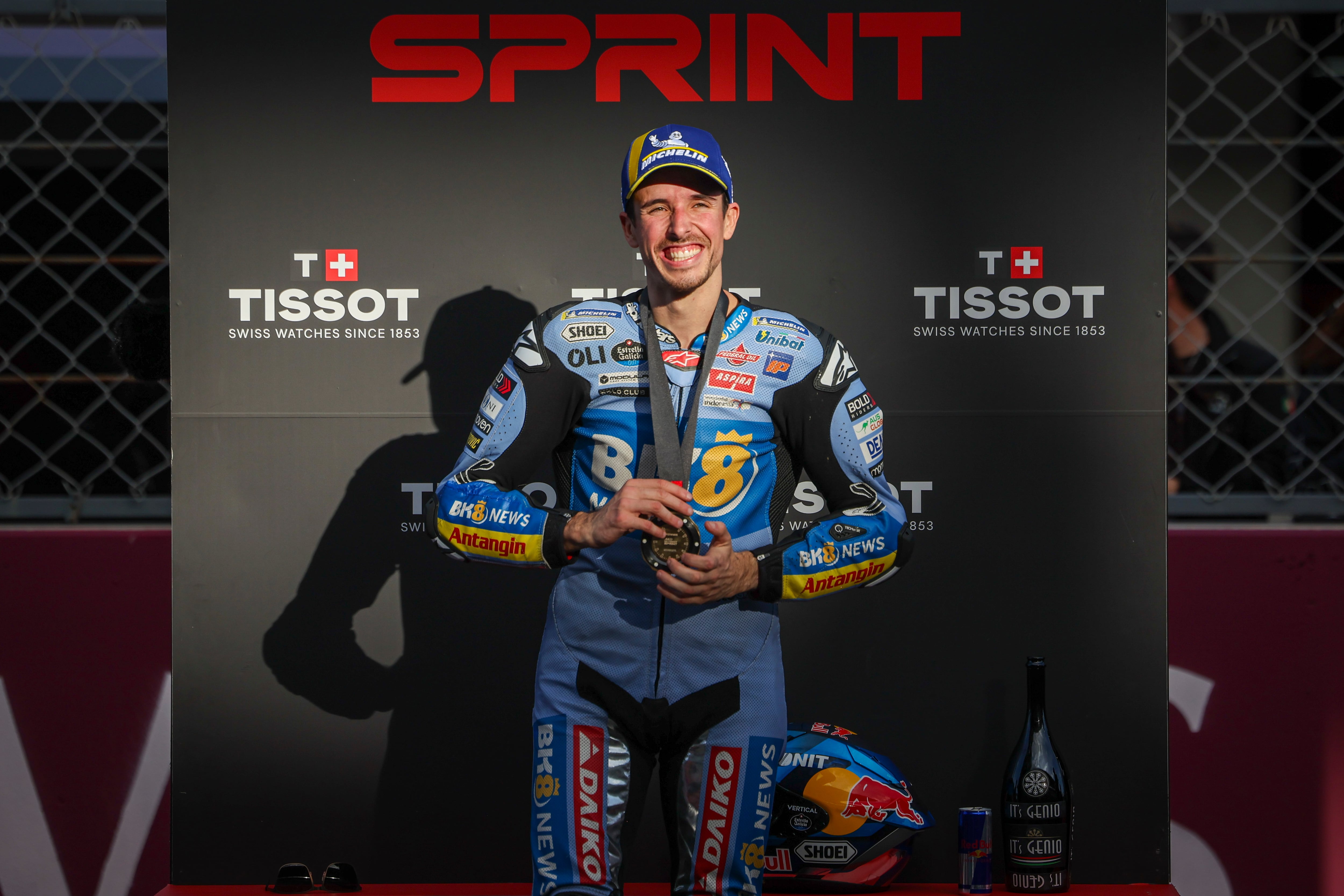 Álex Márquez se exige más que la victoria en el GP de Portugal